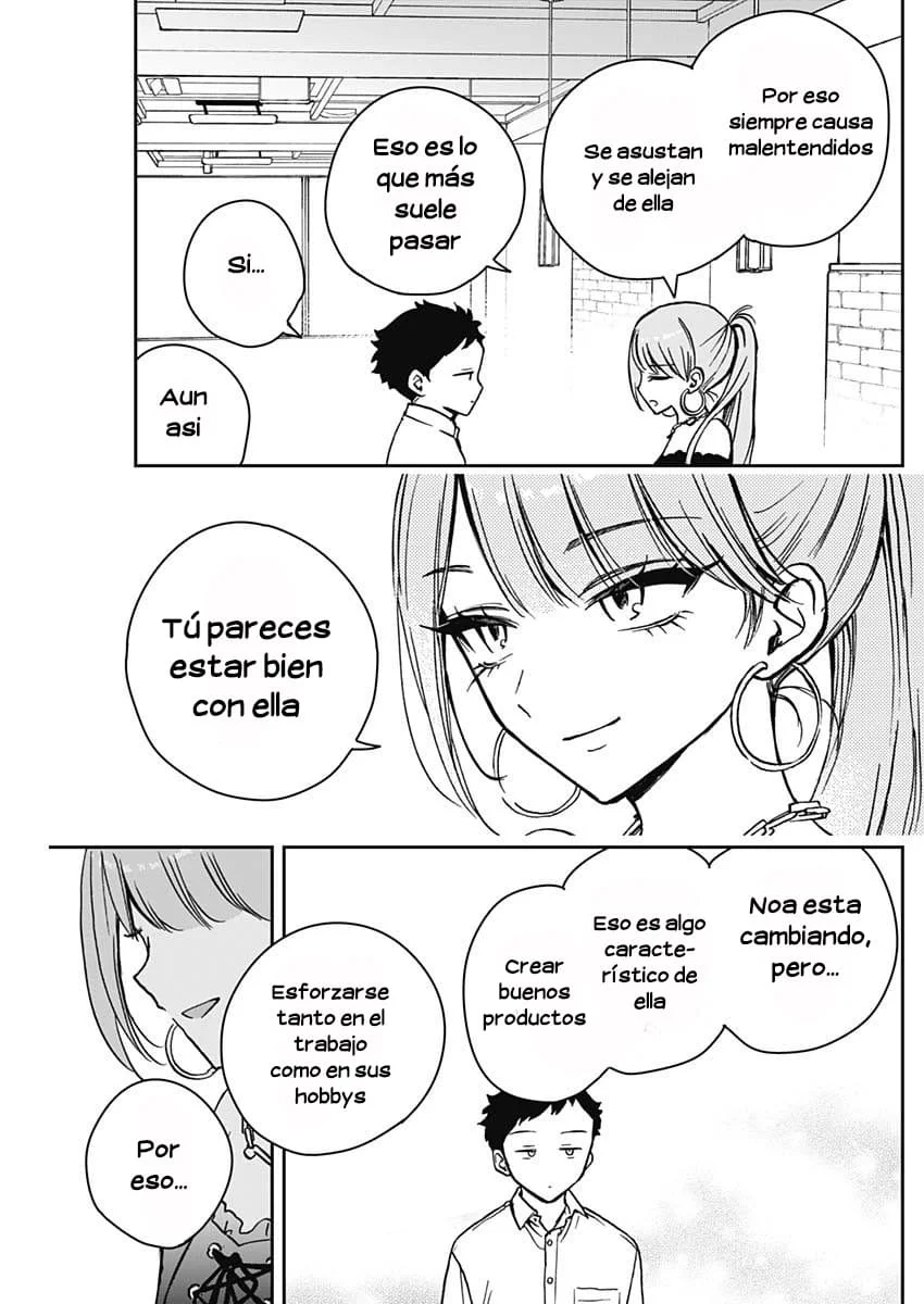 Noa-senpai wa Tomodachi Capítulo 13 - Page 17