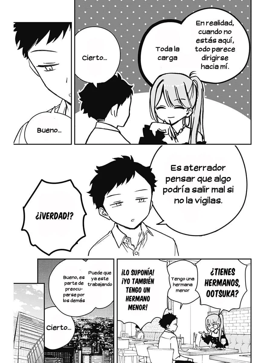 Noa-senpai wa Tomodachi Capítulo 13 - Page 19