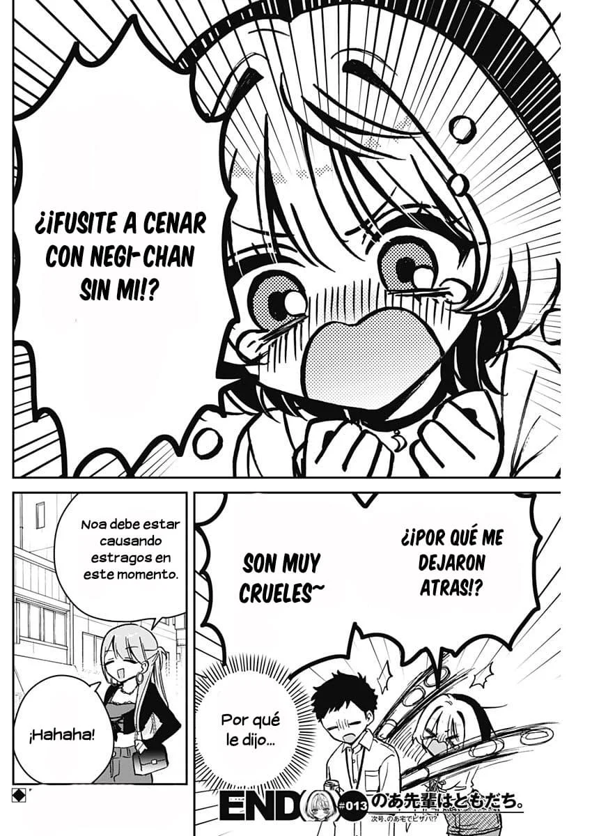 Noa-senpai wa Tomodachi Capítulo 13 - Page 20