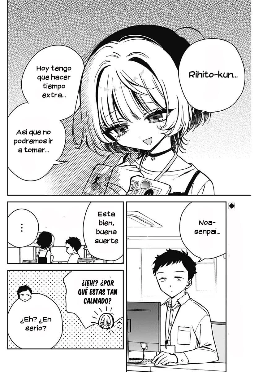 Noa-senpai wa Tomodachi Capítulo 13 - Page 4