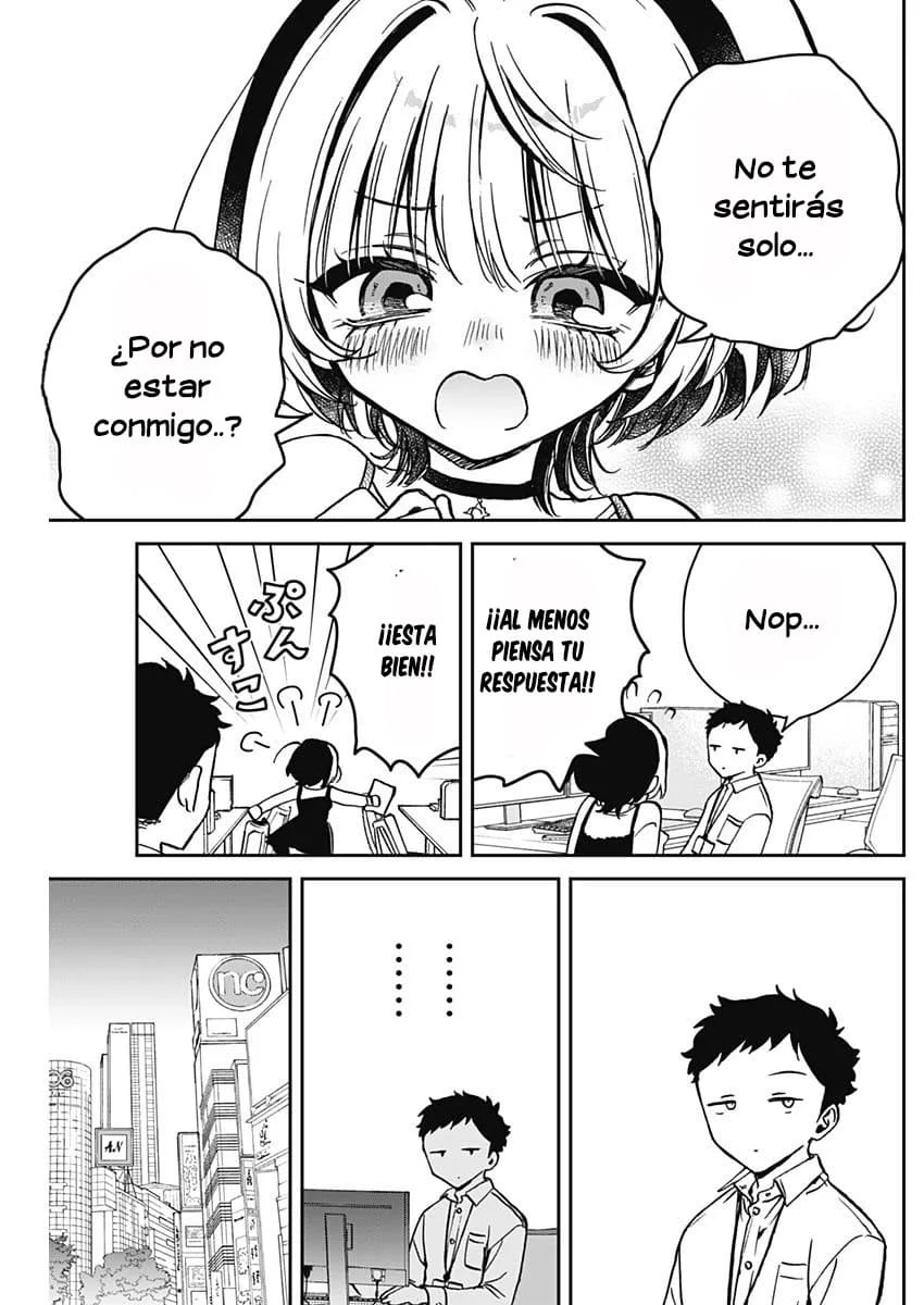 Noa-senpai wa Tomodachi Capítulo 13 - Page 5