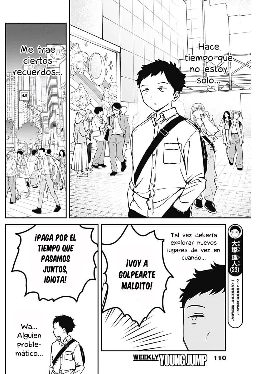 Noa-senpai wa Tomodachi Capítulo 13 - Page 6