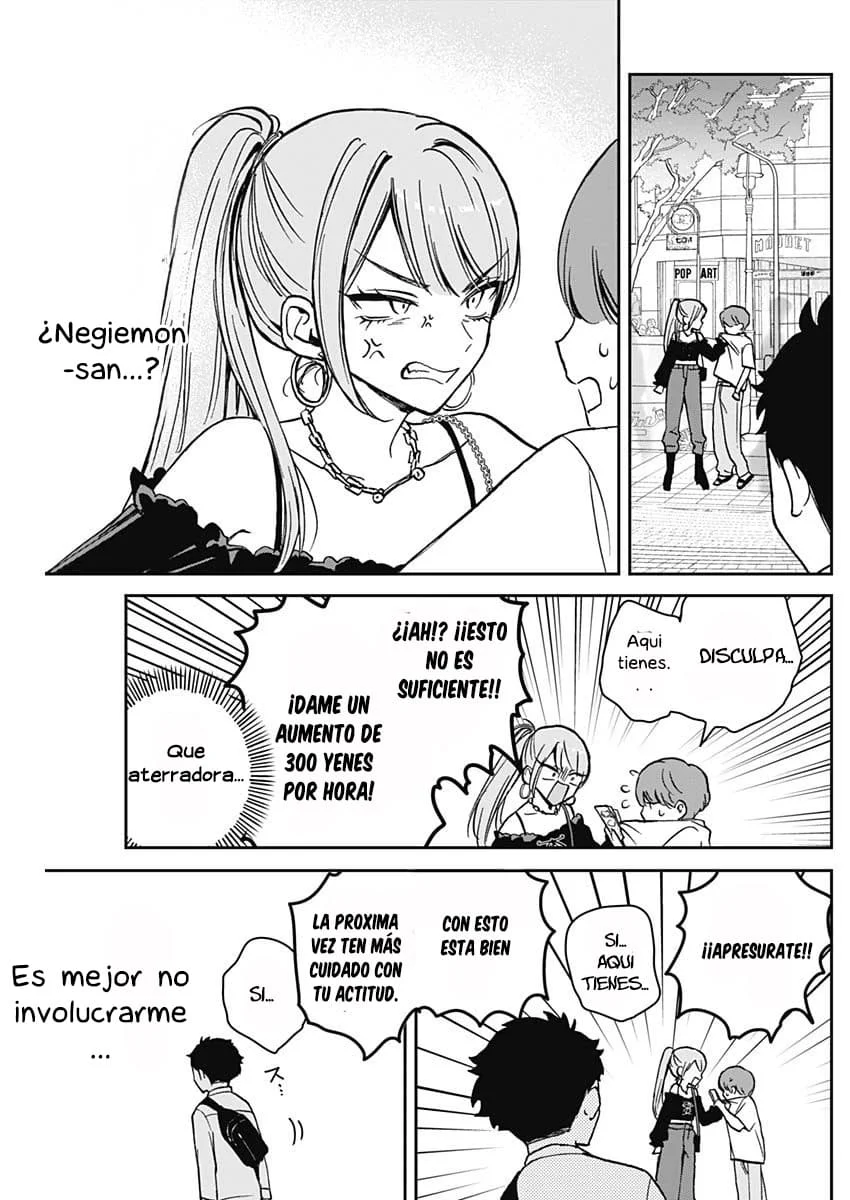 Noa-senpai wa Tomodachi Capítulo 13 - Page 7