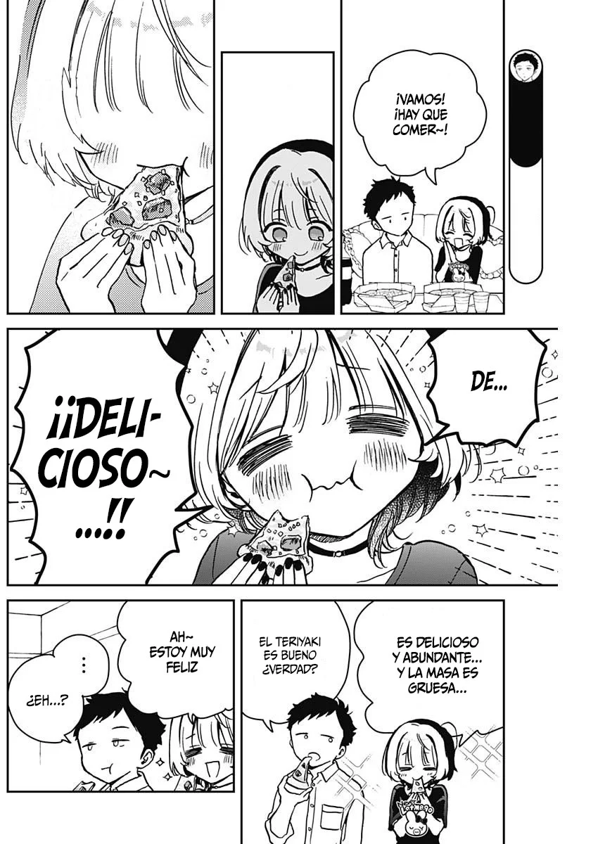 Noa-senpai wa Tomodachi Capítulo 14 - Page 10