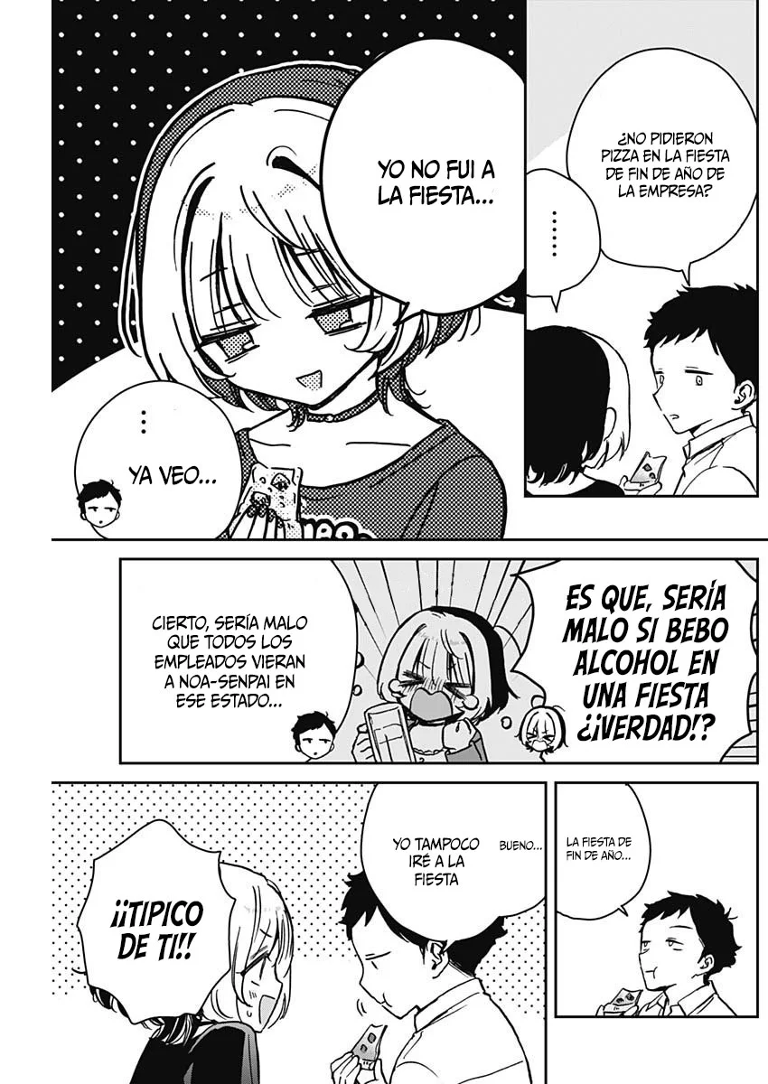 Noa-senpai wa Tomodachi Capítulo 14 - Page 11