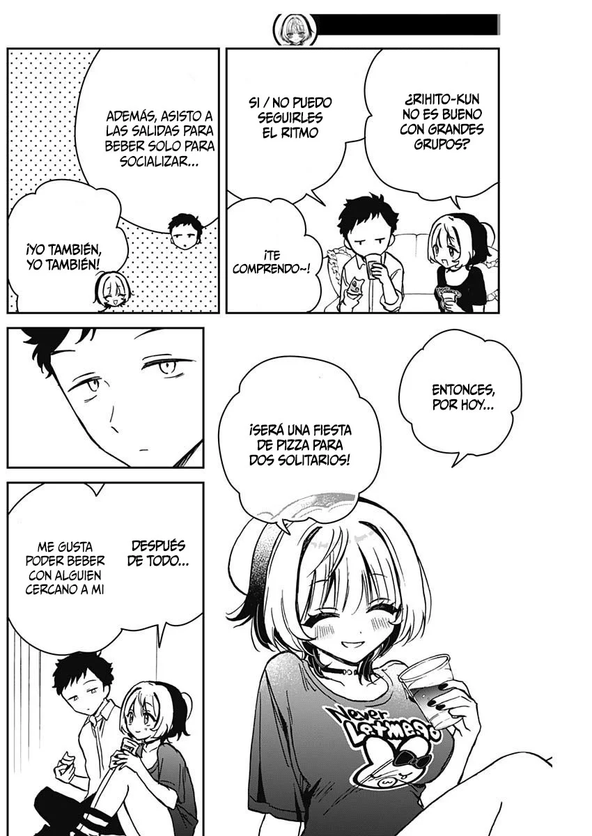 Noa-senpai wa Tomodachi Capítulo 14 - Page 12