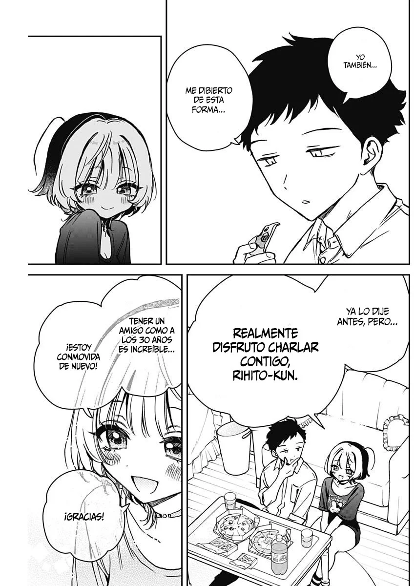 Noa-senpai wa Tomodachi Capítulo 14 - Page 13
