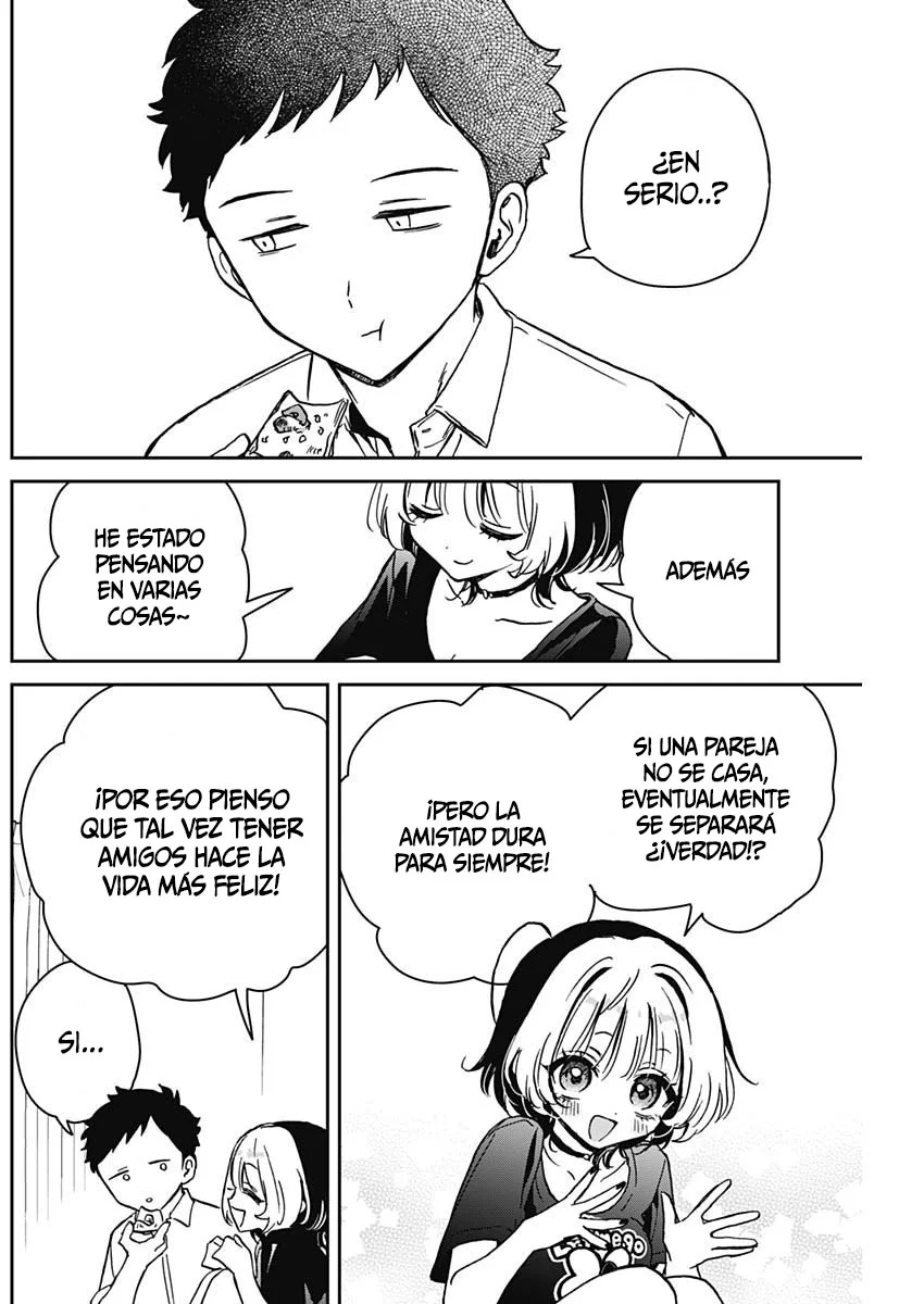 Noa-senpai wa Tomodachi Capítulo 14 - Page 14