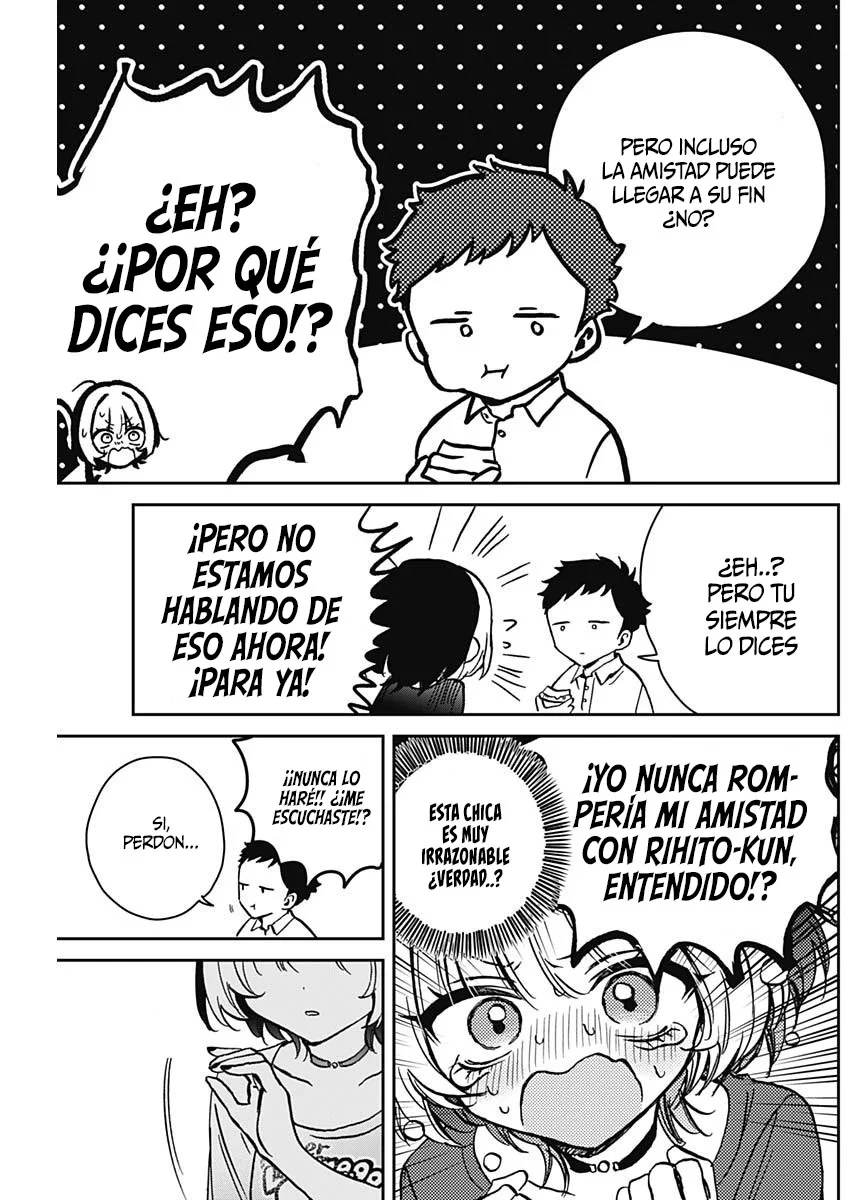 Noa-senpai wa Tomodachi Capítulo 14 - Page 15