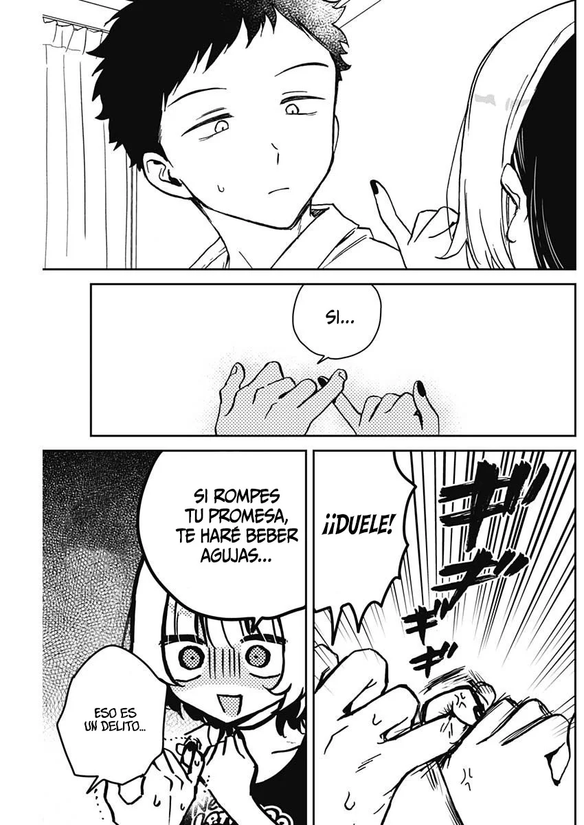 Noa-senpai wa Tomodachi Capítulo 14 - Page 17