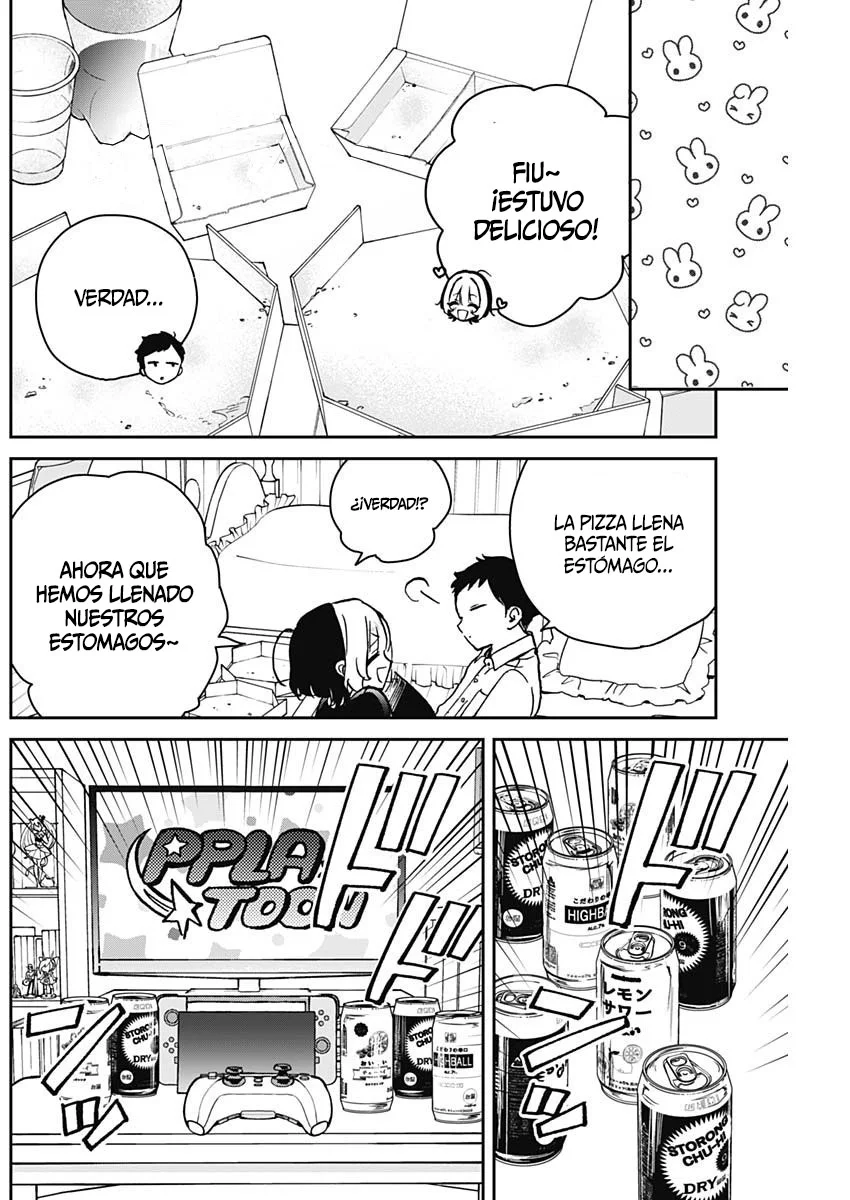 Noa-senpai wa Tomodachi Capítulo 14 - Page 18