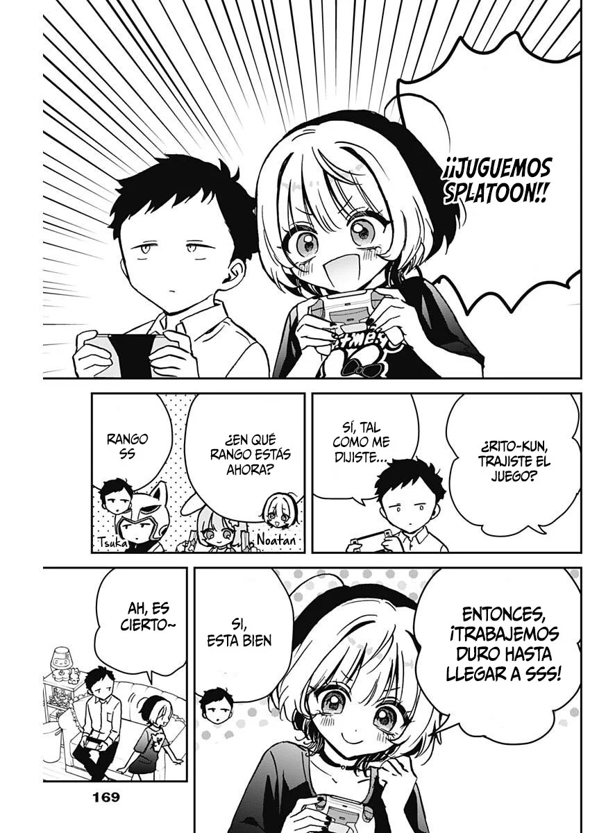 Noa-senpai wa Tomodachi Capítulo 14 - Page 19