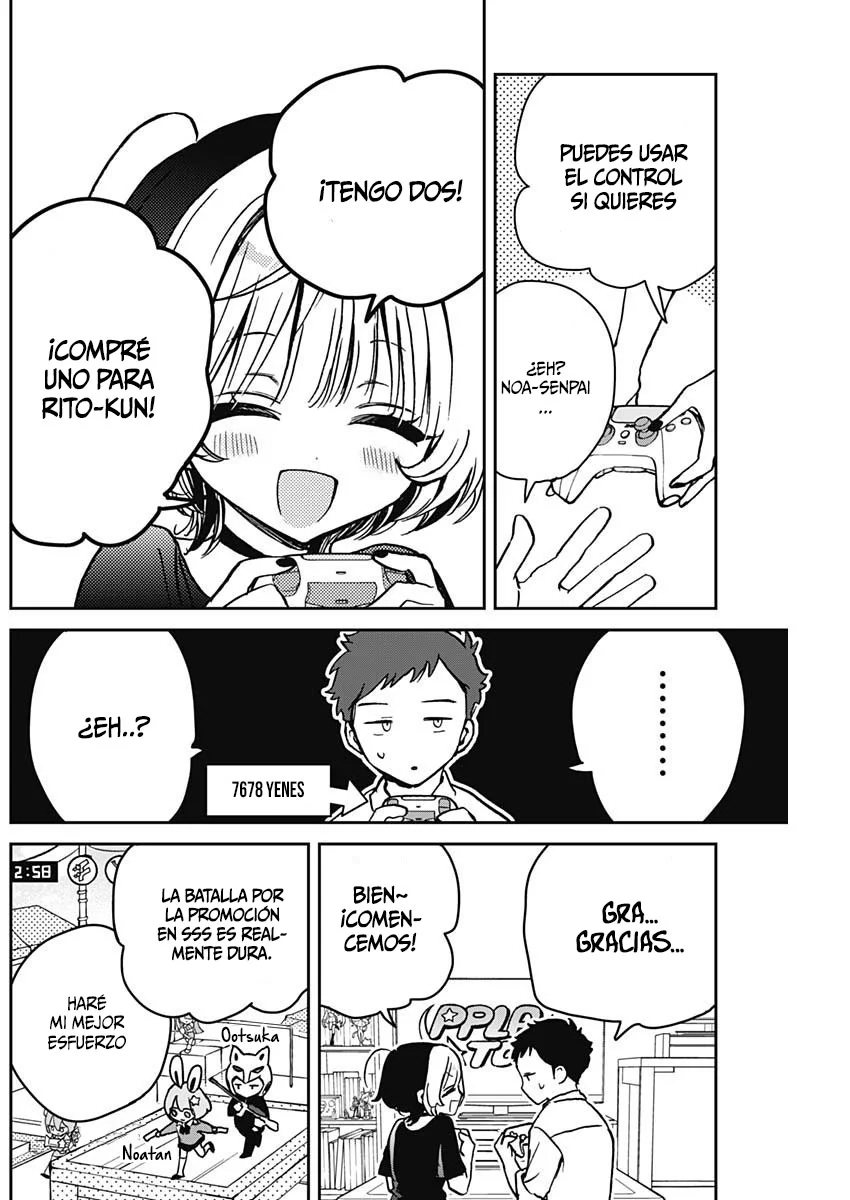 Noa-senpai wa Tomodachi Capítulo 14 - Page 20