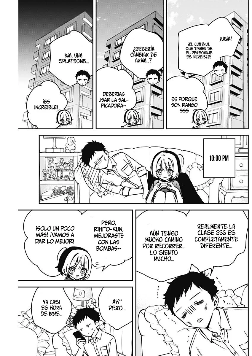 Noa-senpai wa Tomodachi Capítulo 14 - Page 21