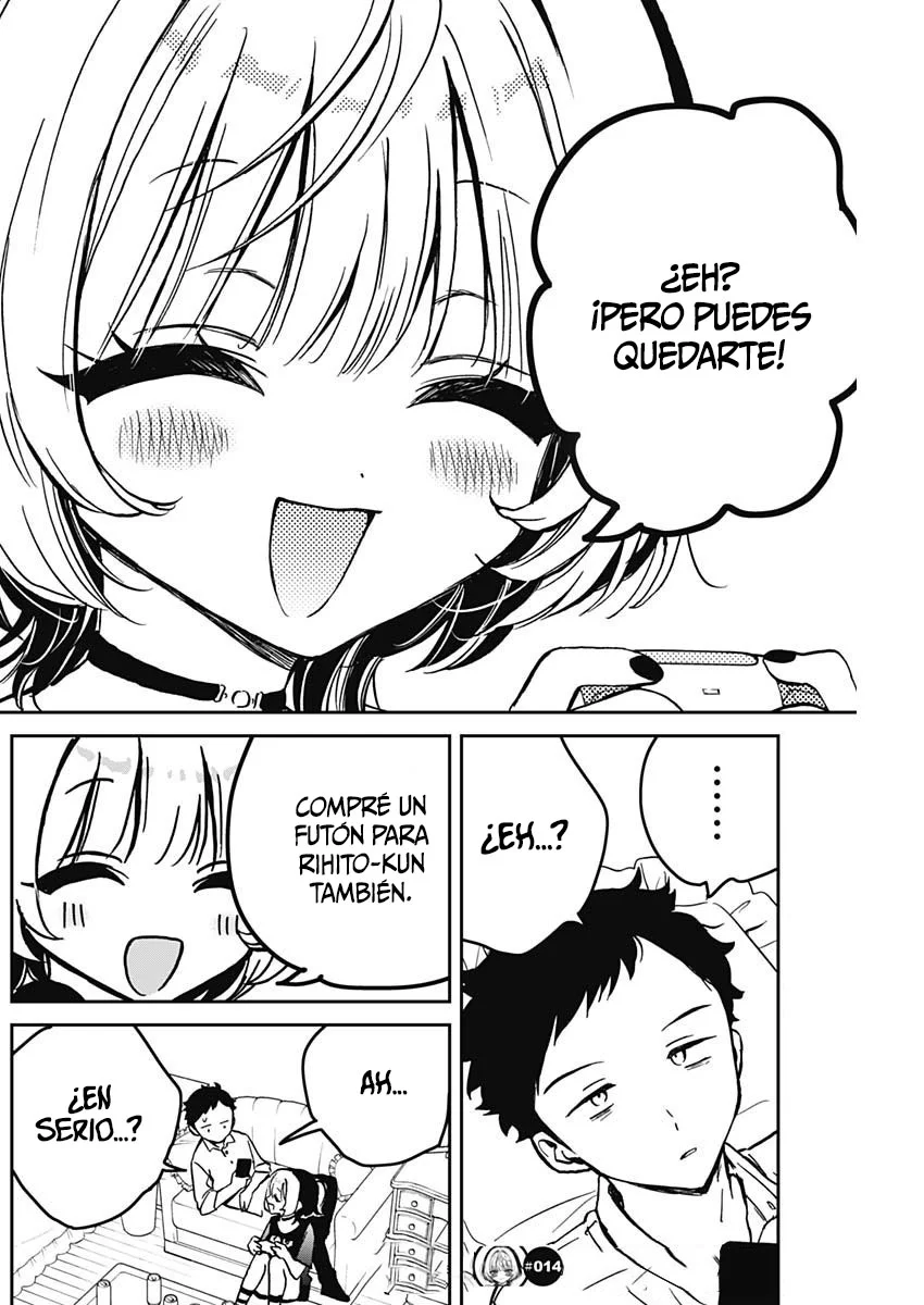 Noa-senpai wa Tomodachi Capítulo 14 - Page 22
