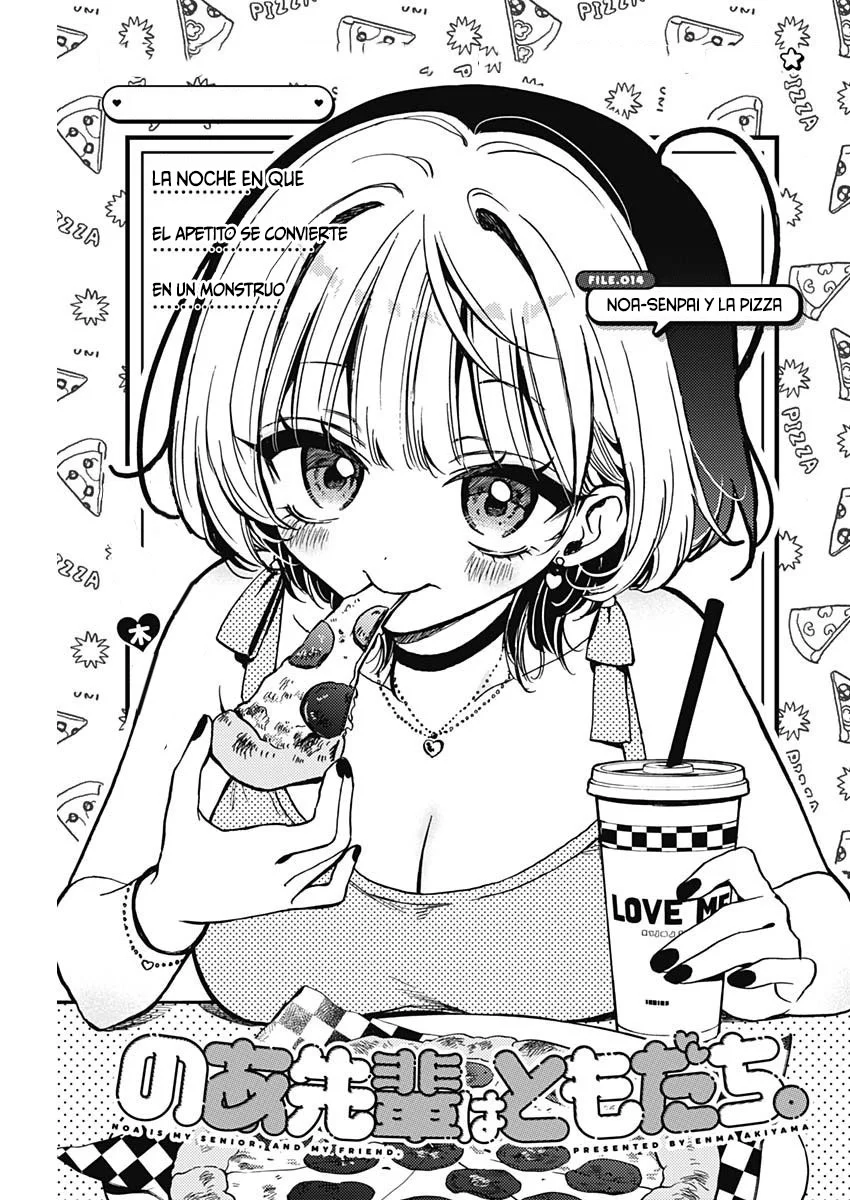 Noa-senpai wa Tomodachi Capítulo 14 - Page 5