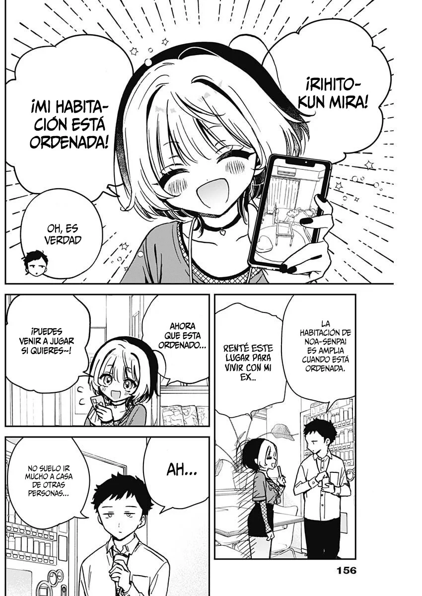 Noa-senpai wa Tomodachi Capítulo 14 - Page 6