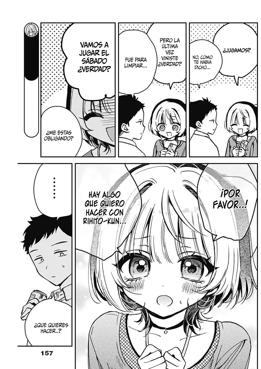 Noa-senpai wa Tomodachi Capítulo 14 - Page 7