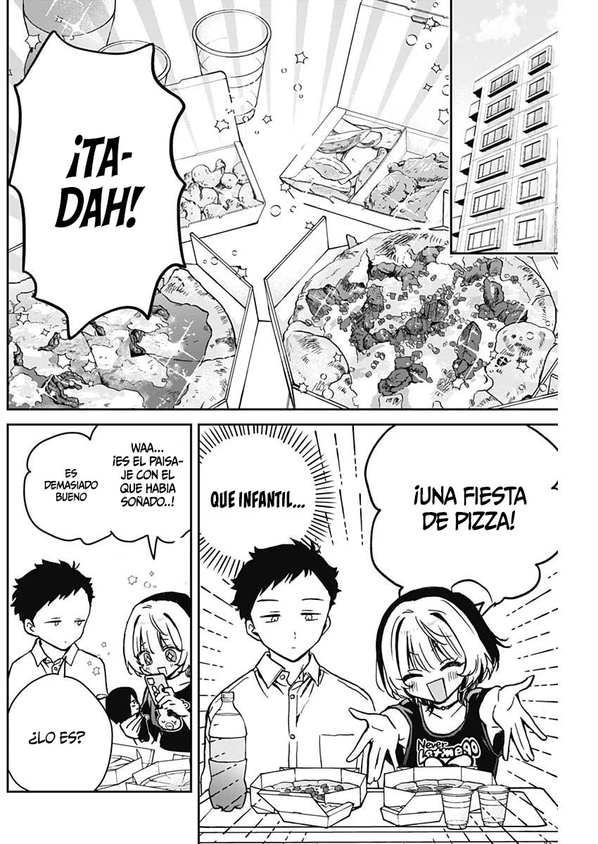 Noa-senpai wa Tomodachi Capítulo 14 - Page 8