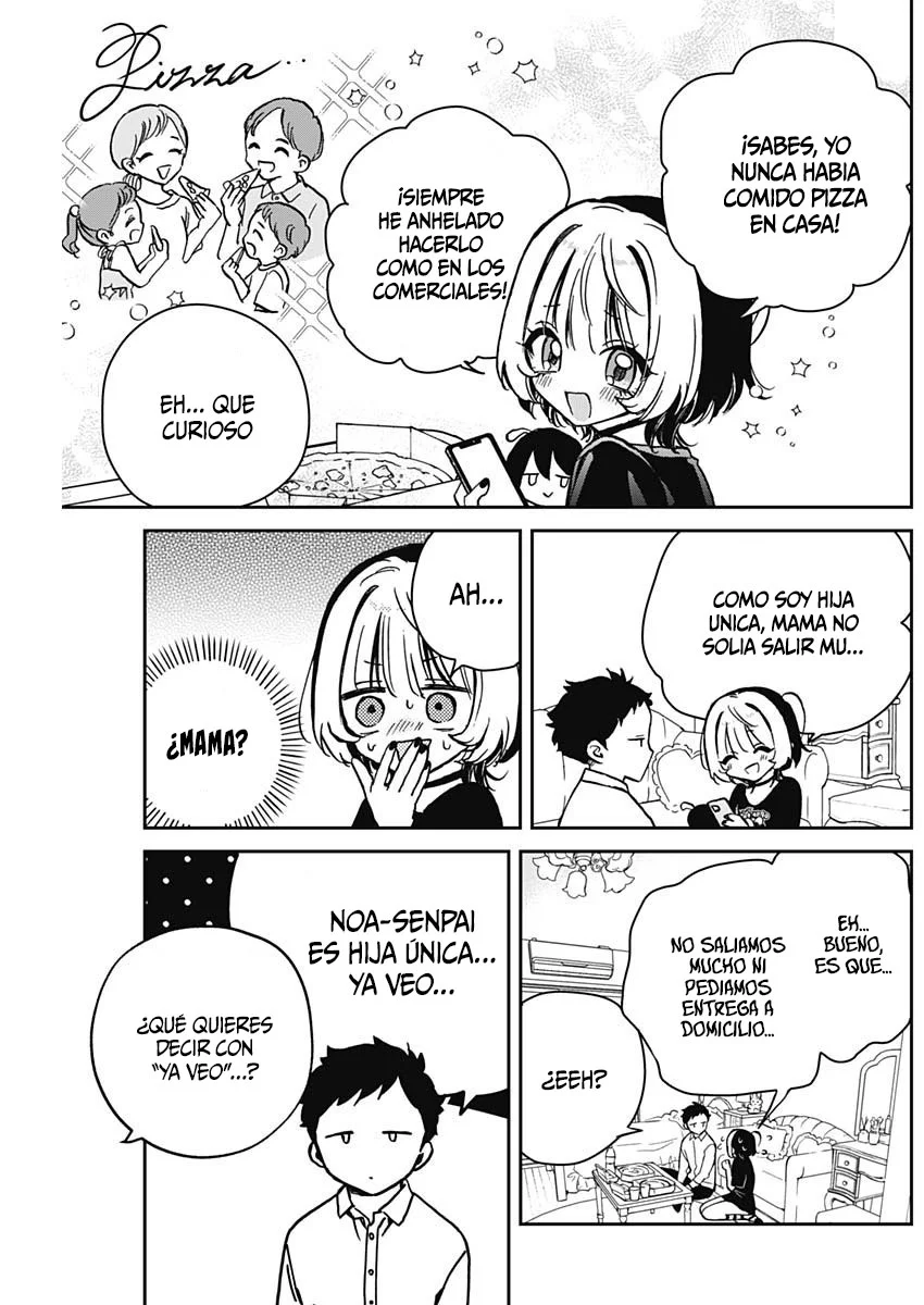Noa-senpai wa Tomodachi Capítulo 14 - Page 9