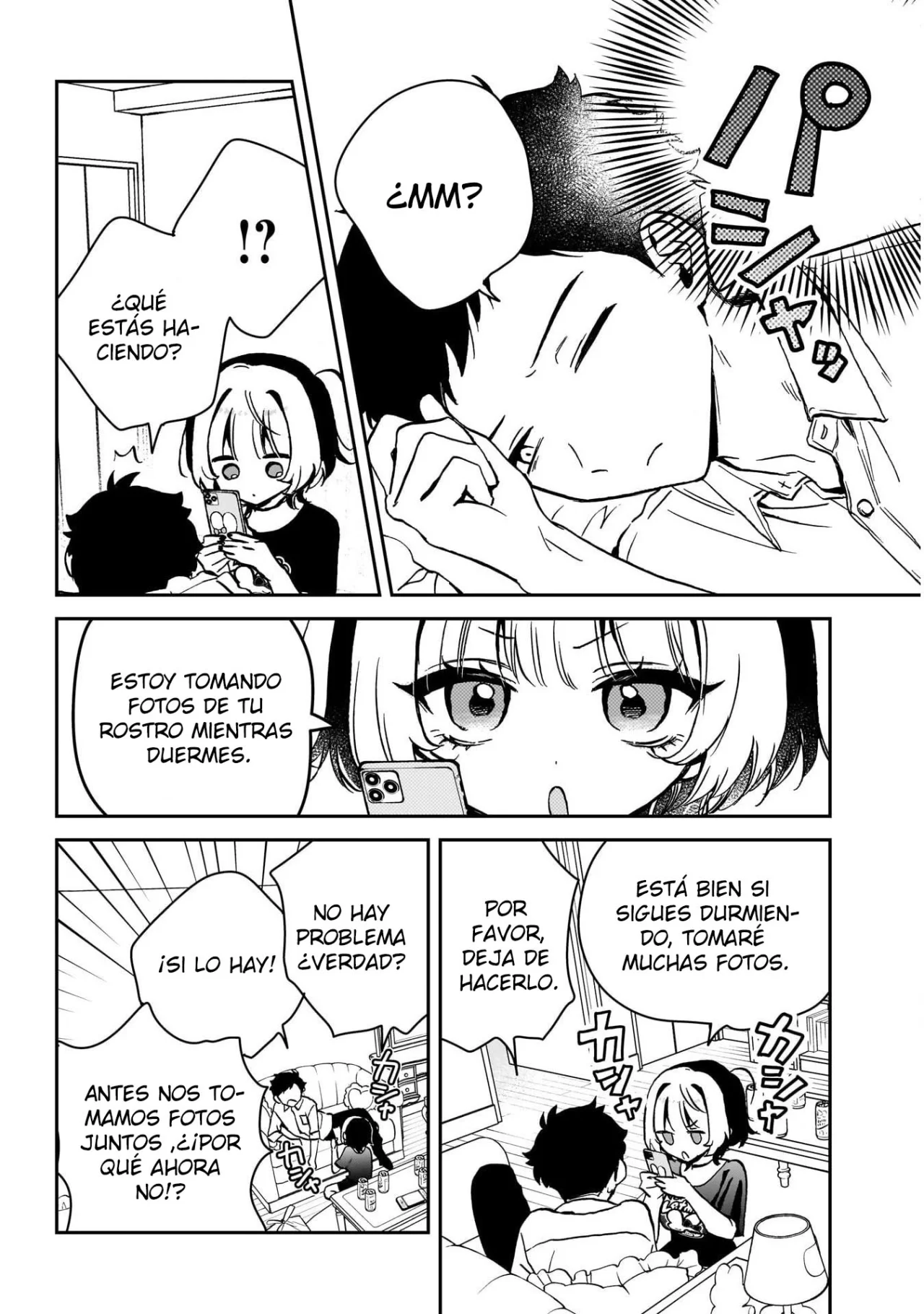 Noa-senpai wa Tomodachi Capítulo 15 - Page 10