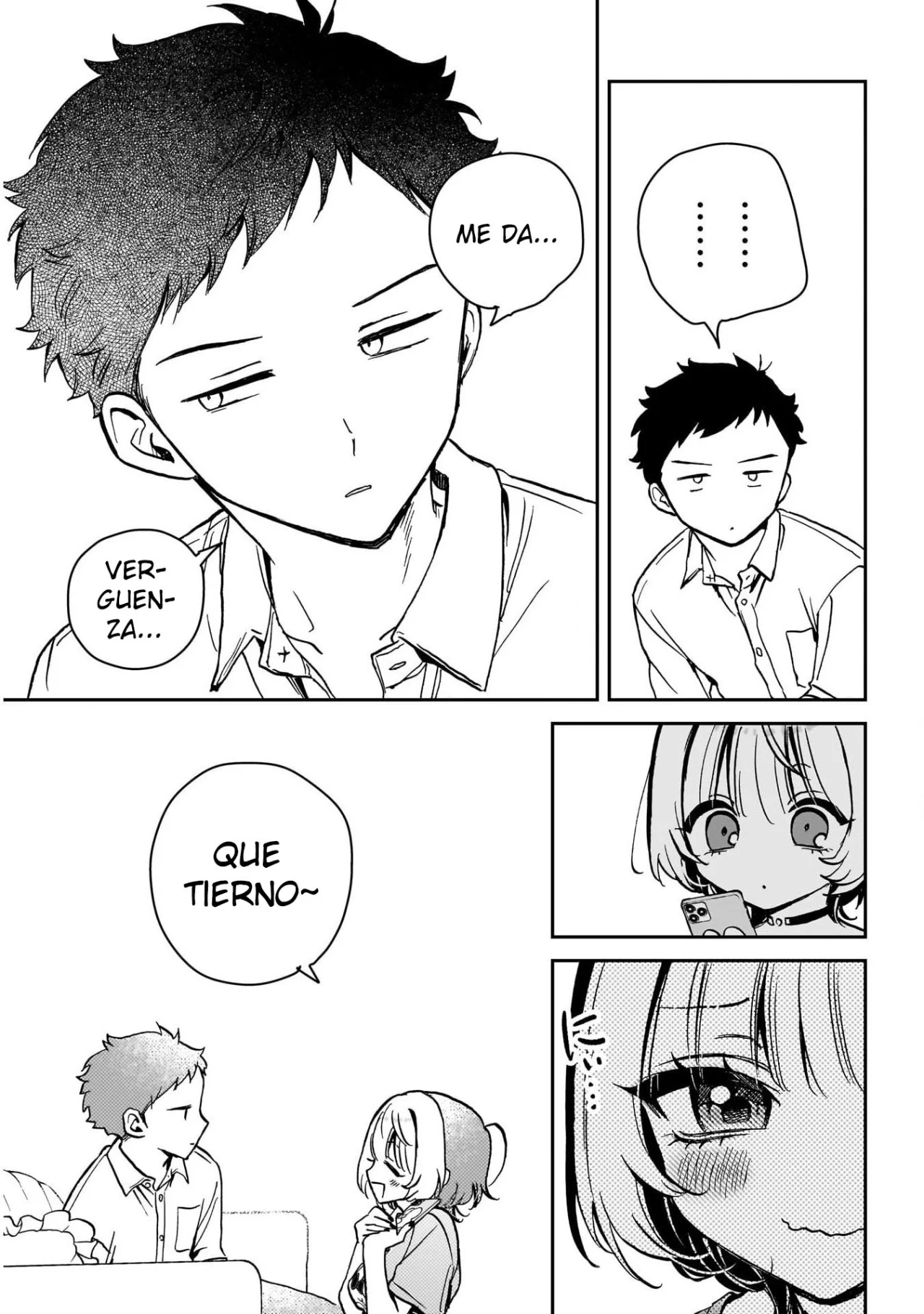 Noa-senpai wa Tomodachi Capítulo 15 - Page 11