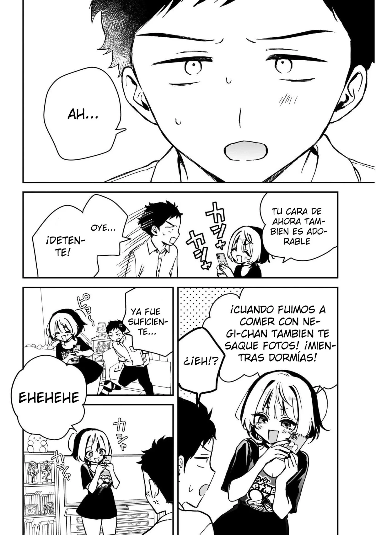 Noa-senpai wa Tomodachi Capítulo 15 - Page 12