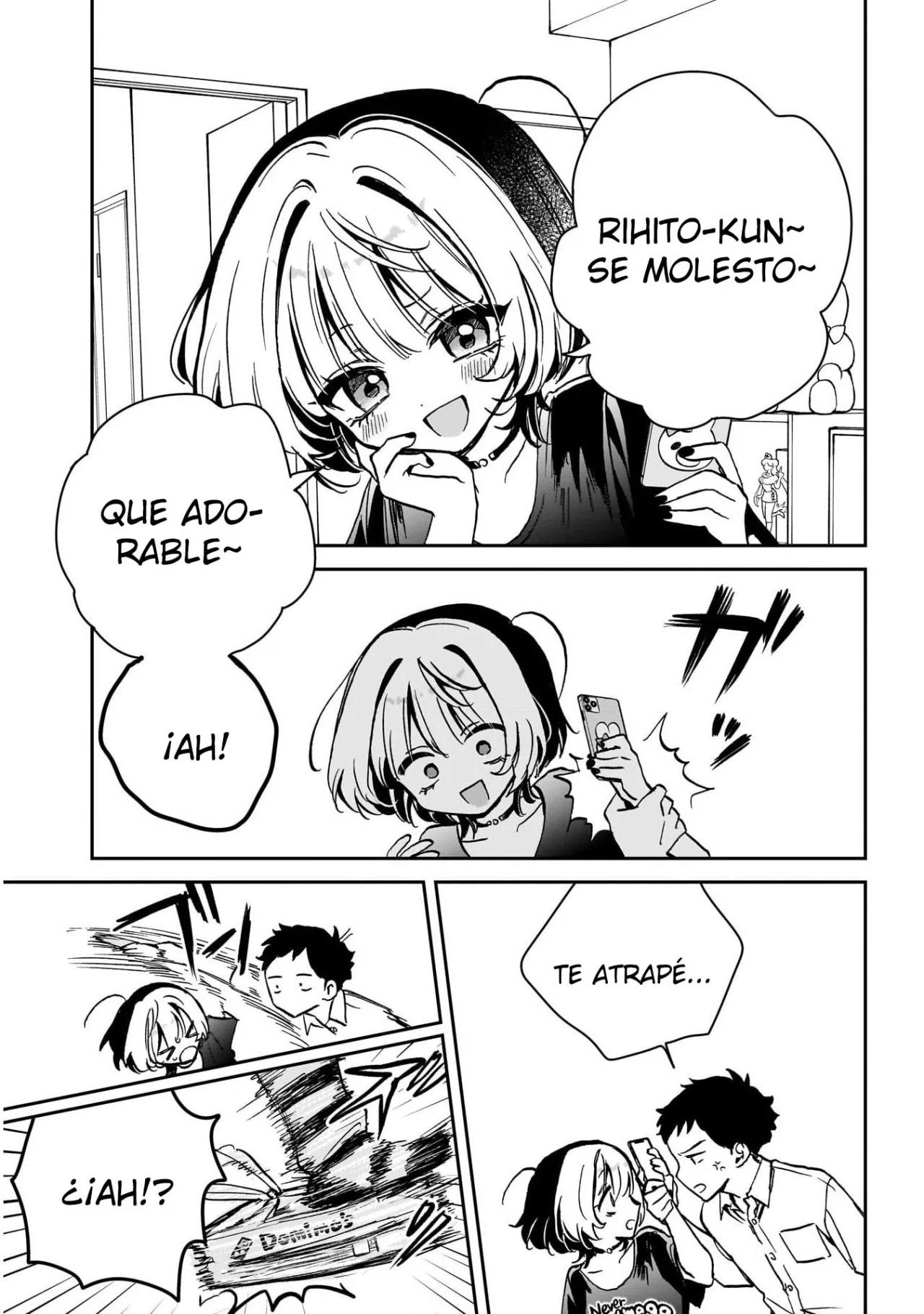 Noa-senpai wa Tomodachi Capítulo 15 - Page 13