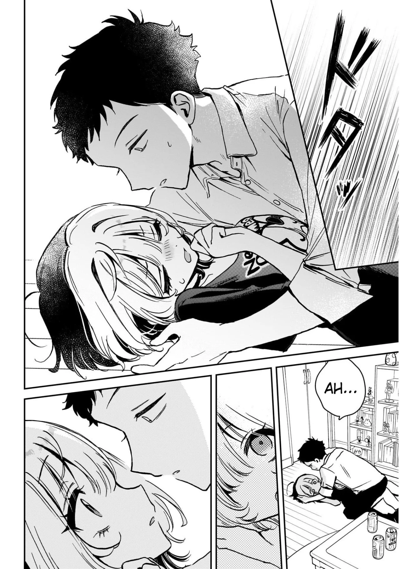 Noa-senpai wa Tomodachi Capítulo 15 - Page 14