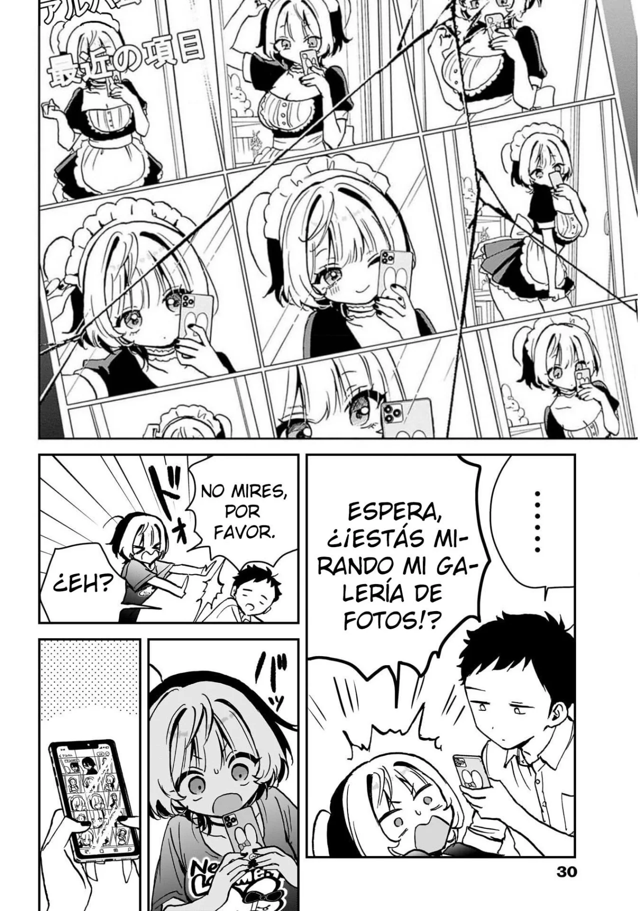 Noa-senpai wa Tomodachi Capítulo 15 - Page 18
