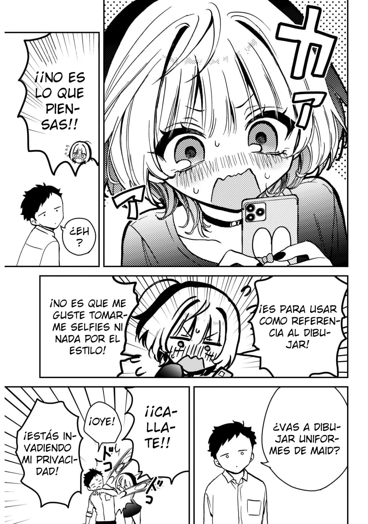 Noa-senpai wa Tomodachi Capítulo 15 - Page 19