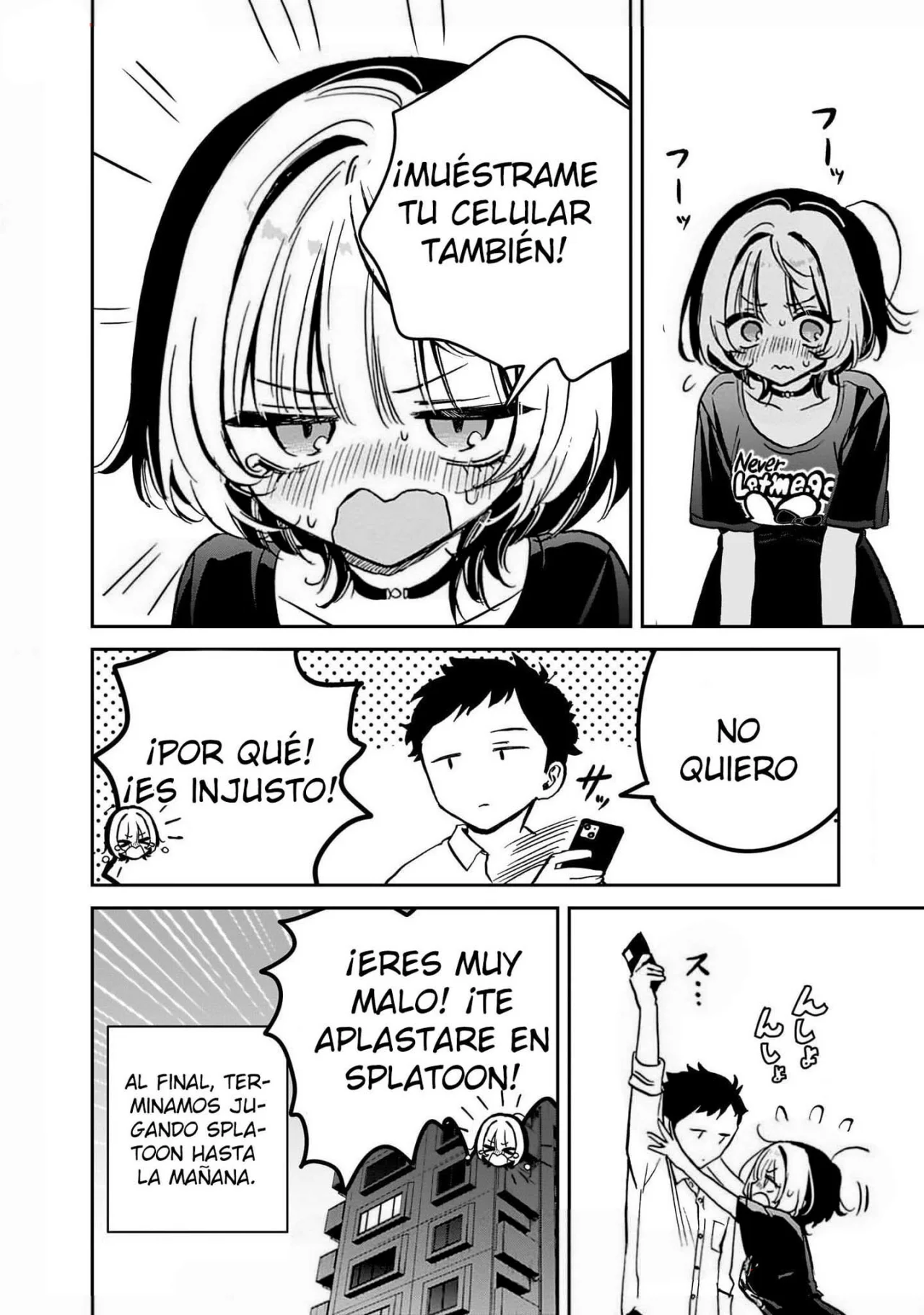 Noa-senpai wa Tomodachi Capítulo 15 - Page 20