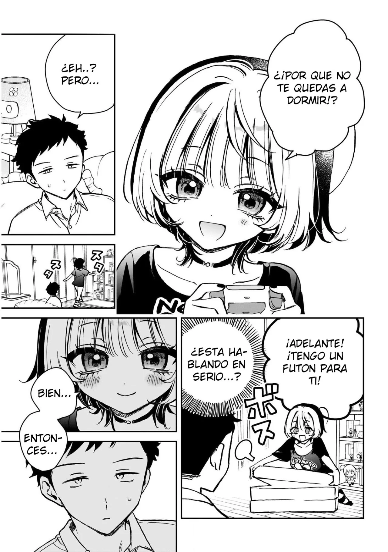 Noa-senpai wa Tomodachi Capítulo 15 - Page 3