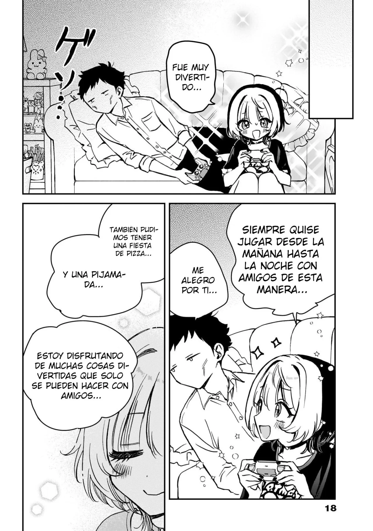 Noa-senpai wa Tomodachi Capítulo 15 - Page 6