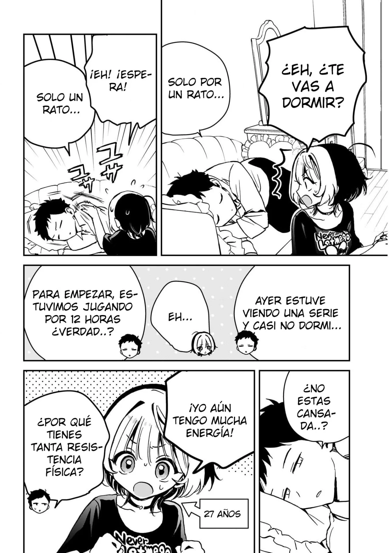 Noa-senpai wa Tomodachi Capítulo 15 - Page 8