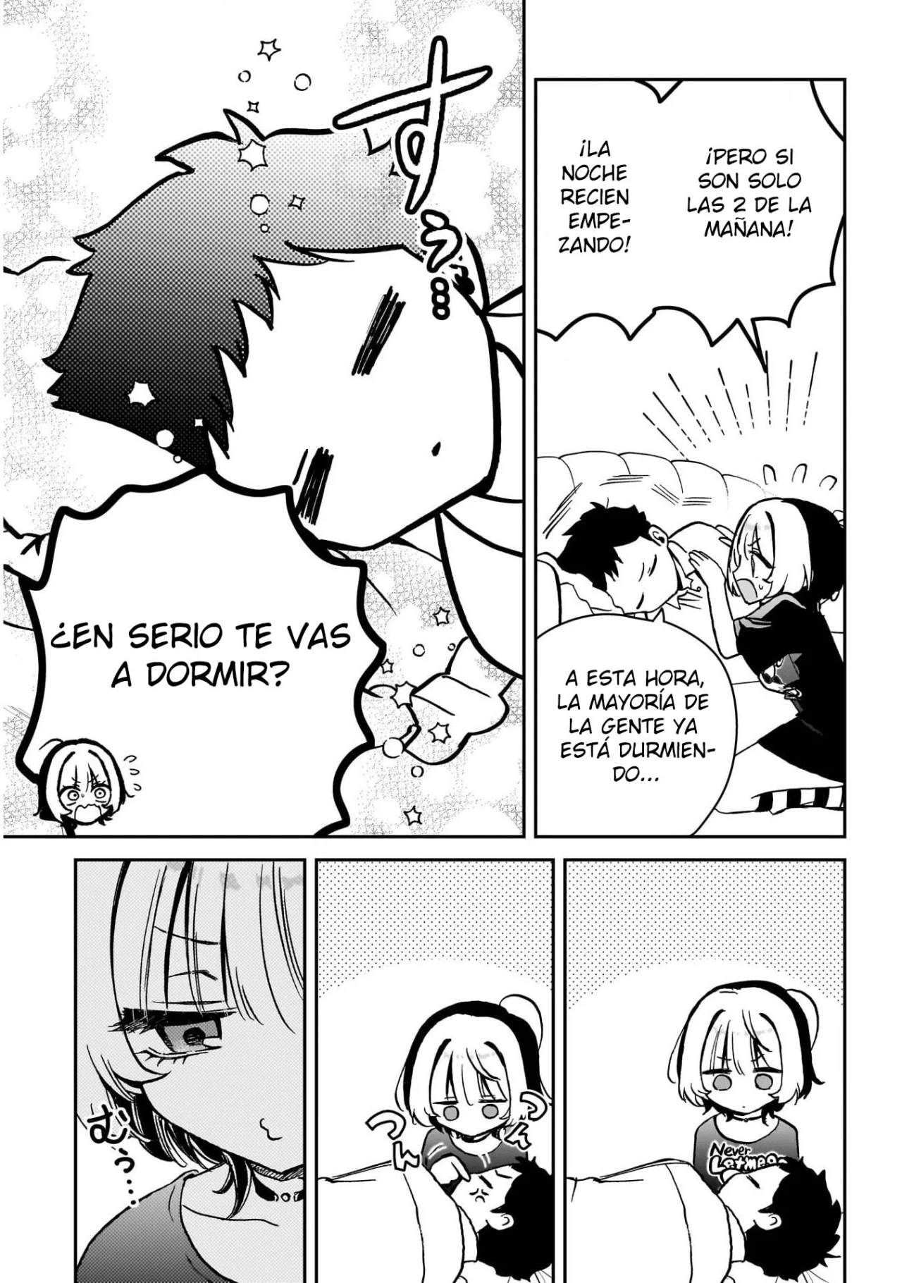 Noa-senpai wa Tomodachi Capítulo 15 - Page 9
