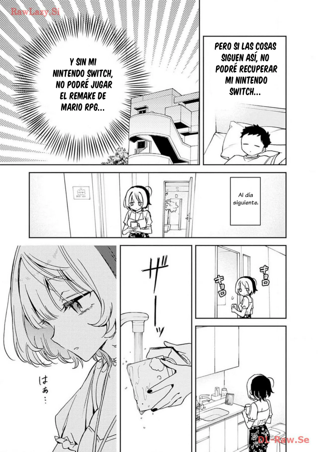 Noa-senpai wa Tomodachi Capítulo 16 - Page 10