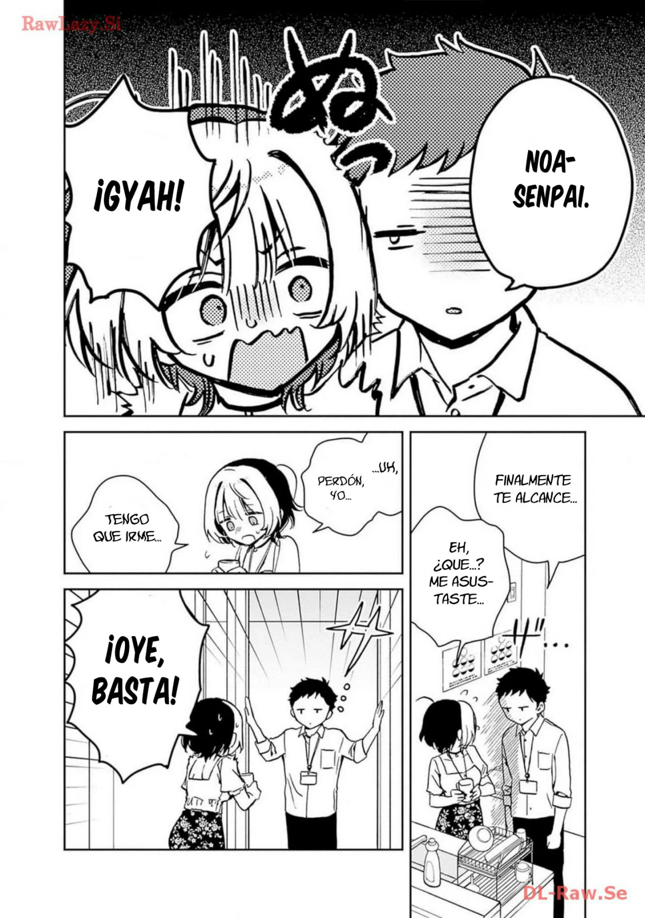 Noa-senpai wa Tomodachi Capítulo 16 - Page 11