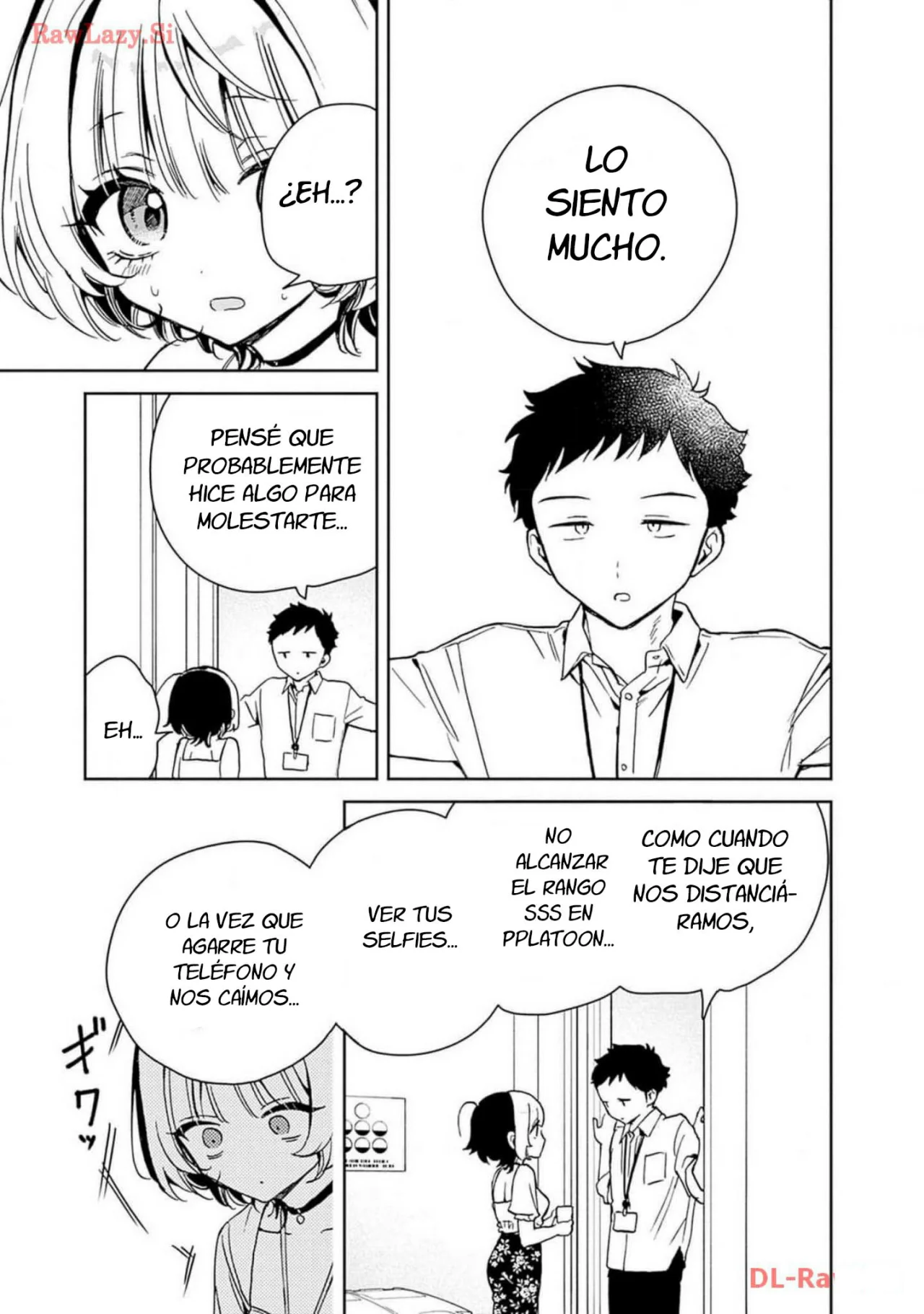 Noa-senpai wa Tomodachi Capítulo 16 - Page 12