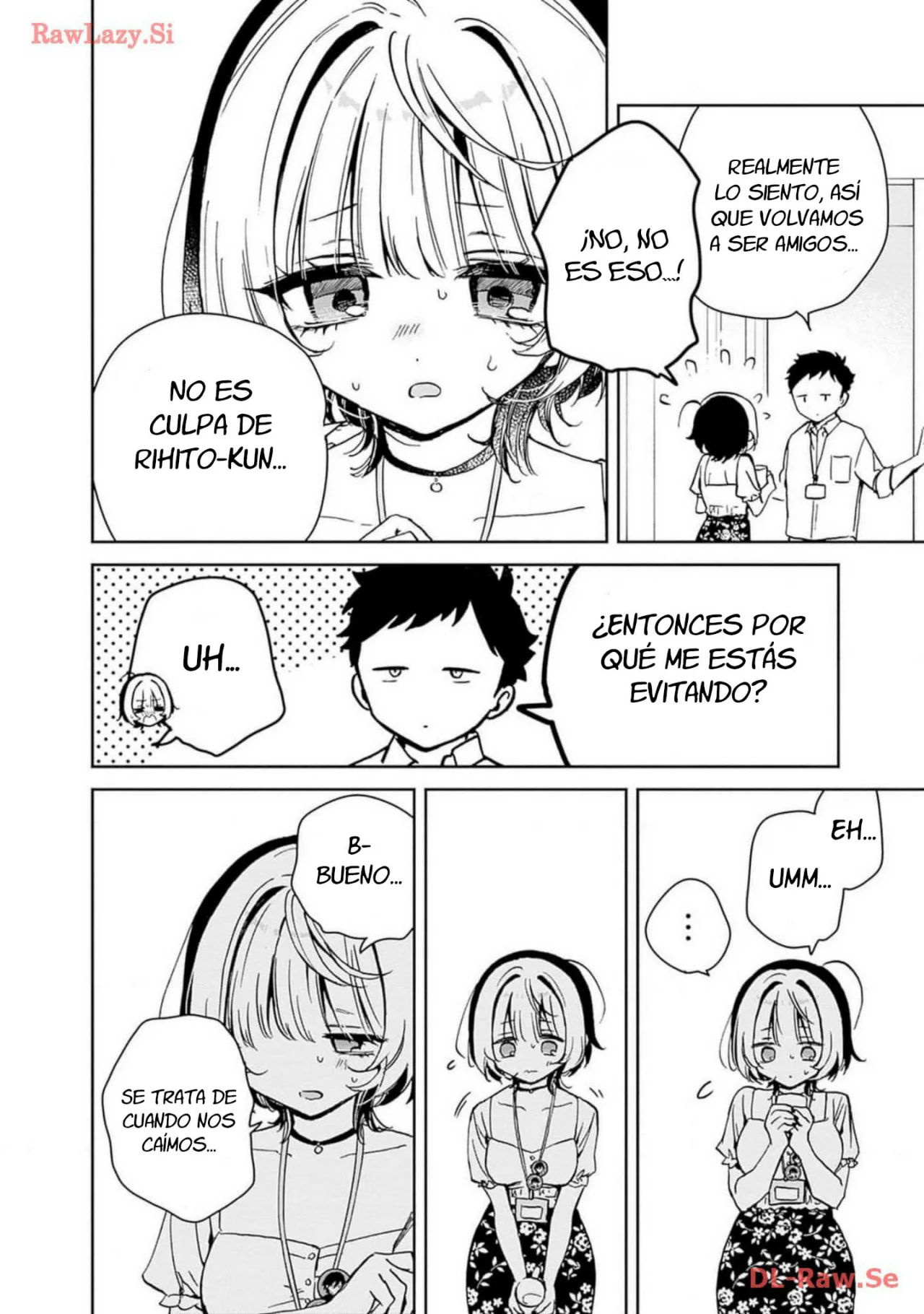 Noa-senpai wa Tomodachi Capítulo 16 - Page 13