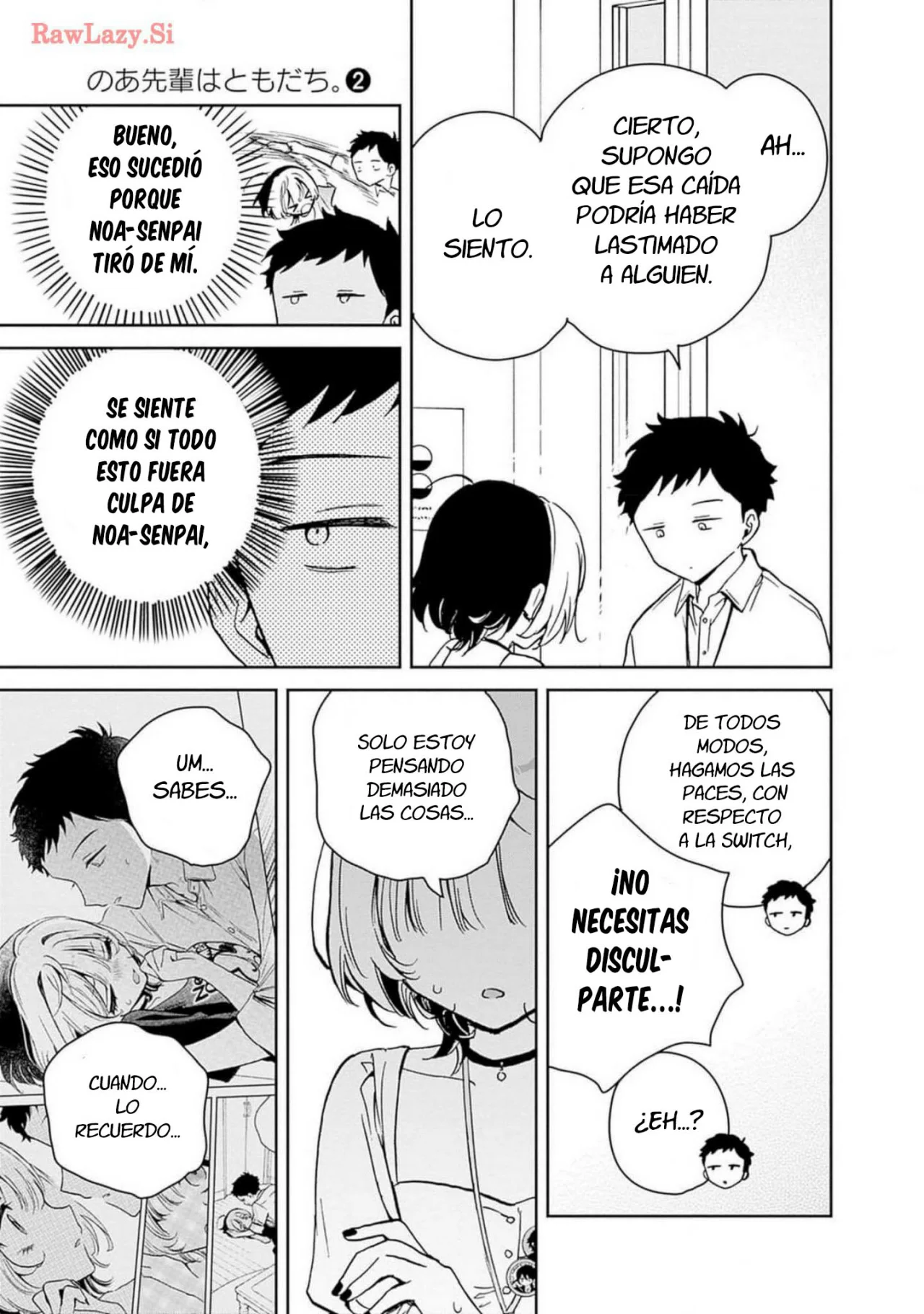 Noa-senpai wa Tomodachi Capítulo 16 - Page 14
