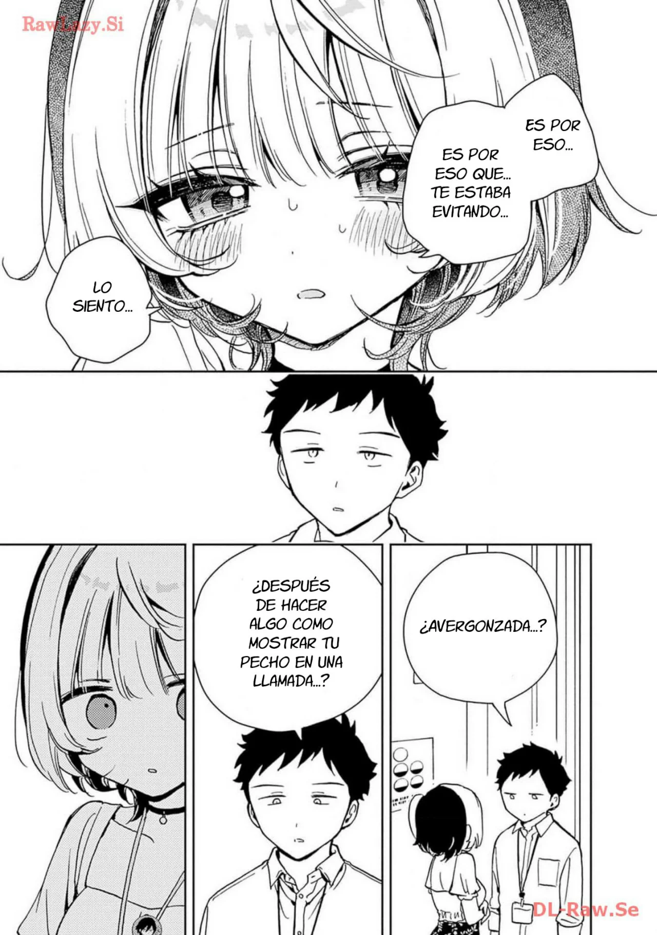Noa-senpai wa Tomodachi Capítulo 16 - Page 16