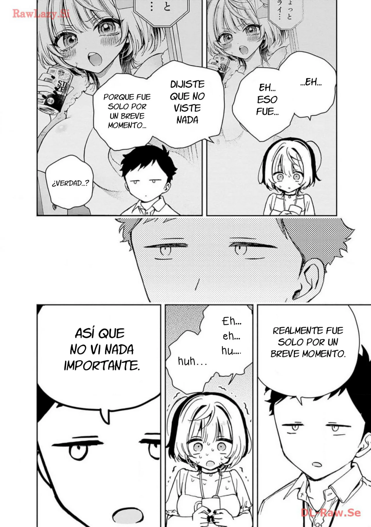 Noa-senpai wa Tomodachi Capítulo 16 - Page 17