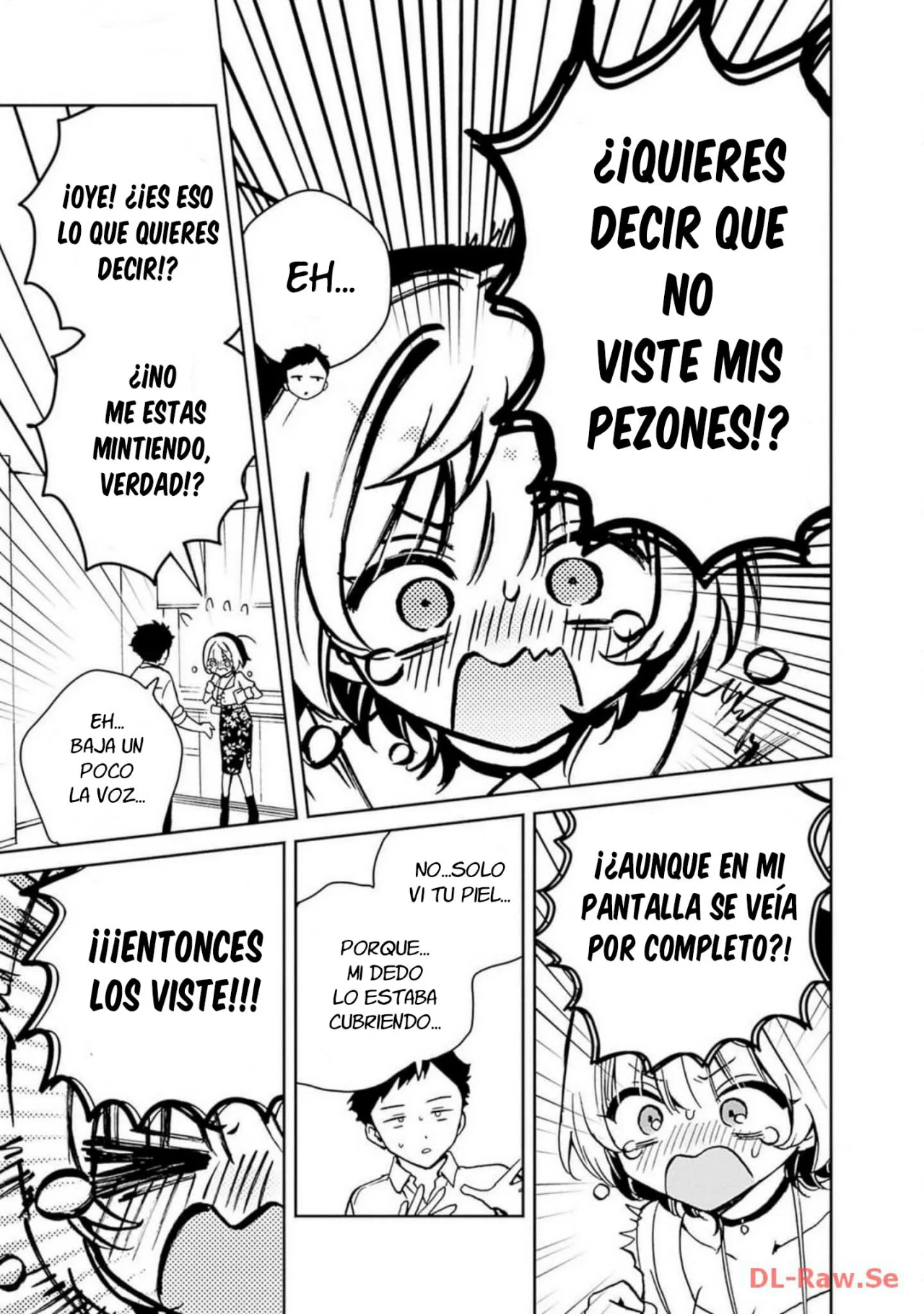 Noa-senpai wa Tomodachi Capítulo 16 - Page 18