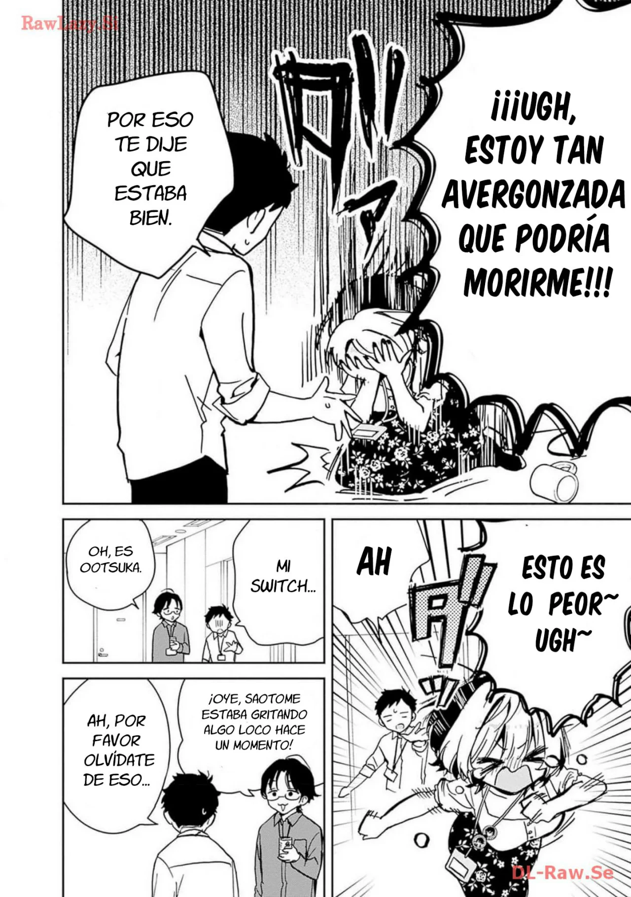 Noa-senpai wa Tomodachi Capítulo 16 - Page 19