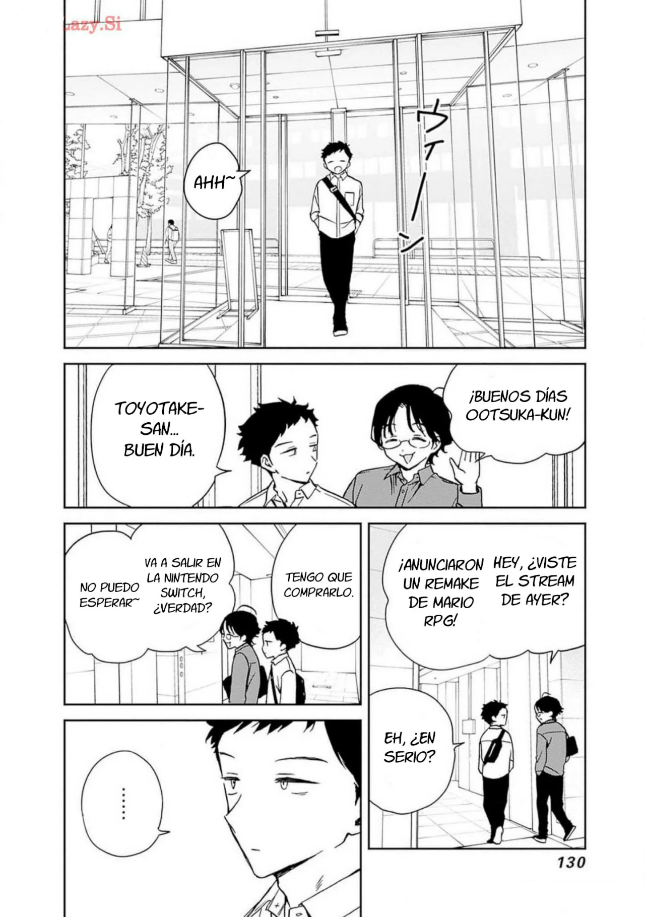 Noa-senpai wa Tomodachi Capítulo 16 - Page 3
