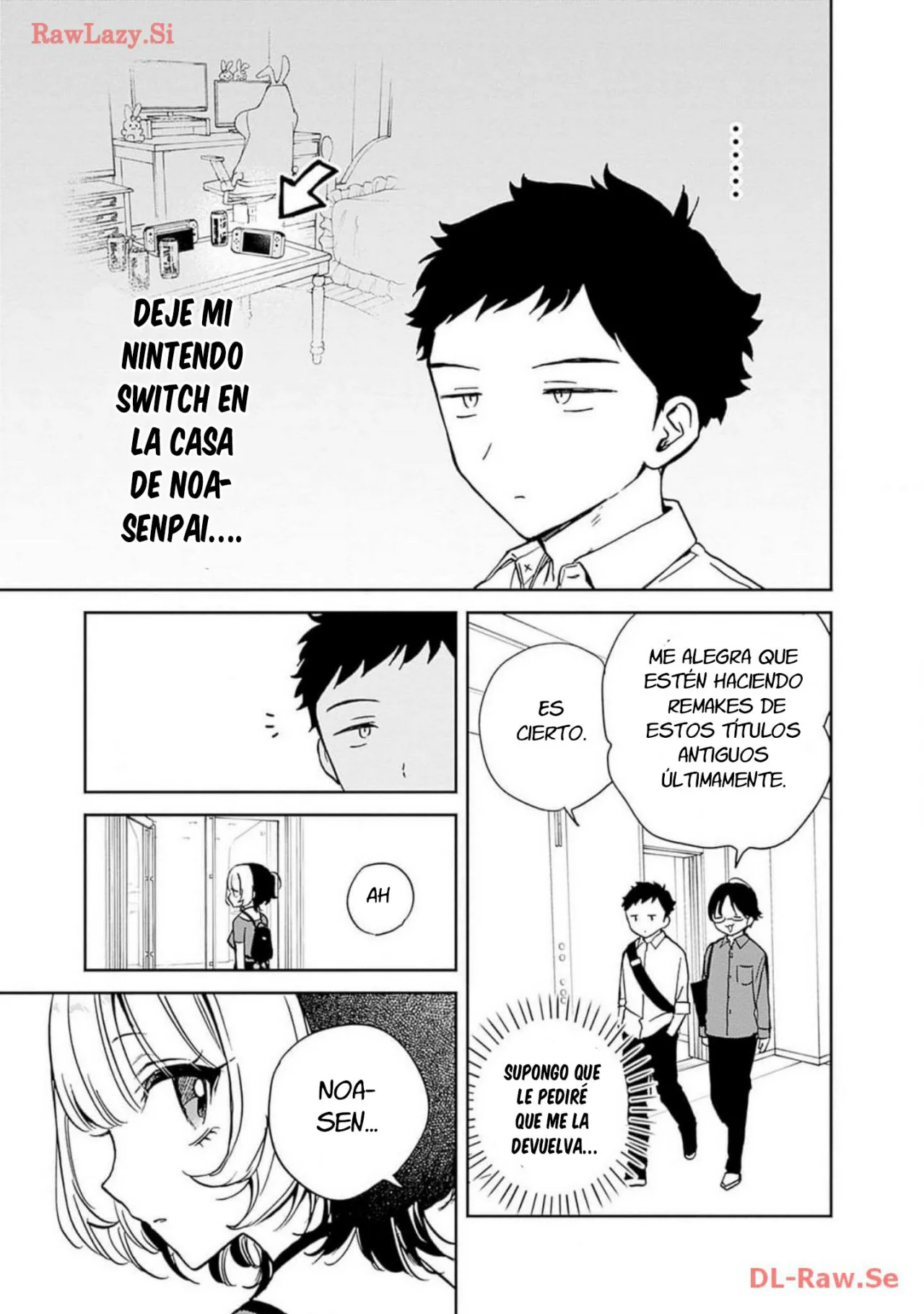 Noa-senpai wa Tomodachi Capítulo 16 - Page 4