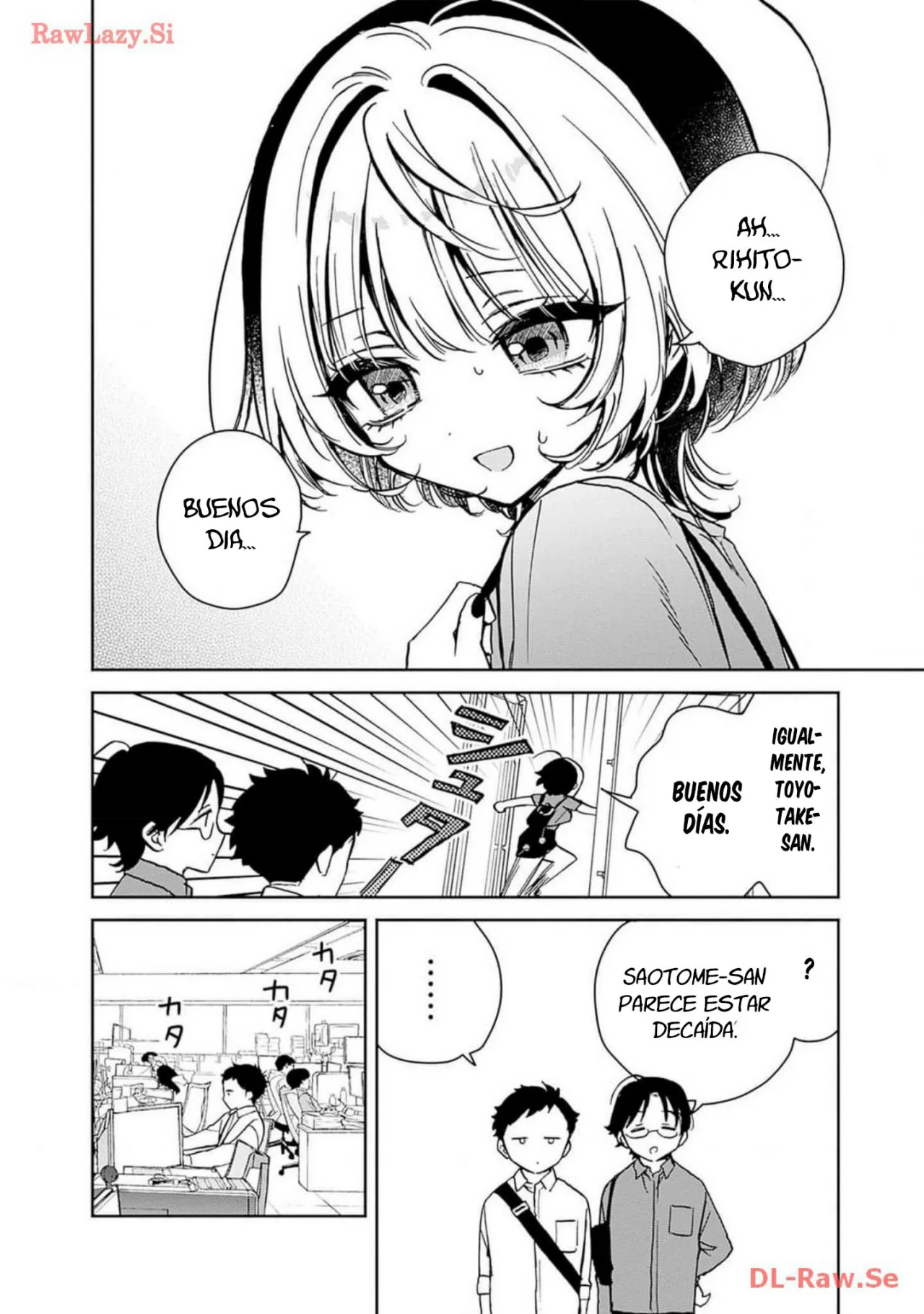 Noa-senpai wa Tomodachi Capítulo 16 - Page 5