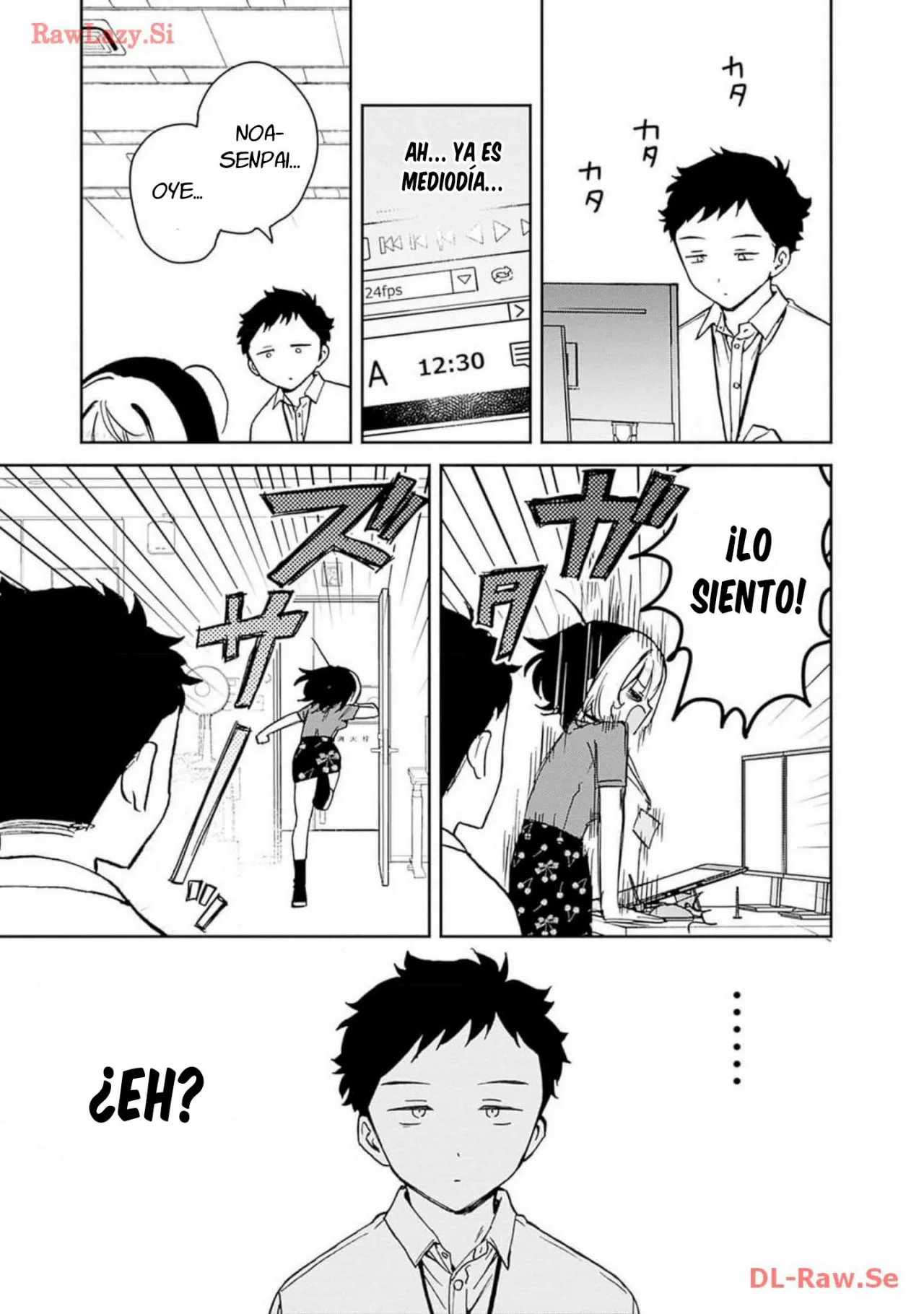 Noa-senpai wa Tomodachi Capítulo 16 - Page 6