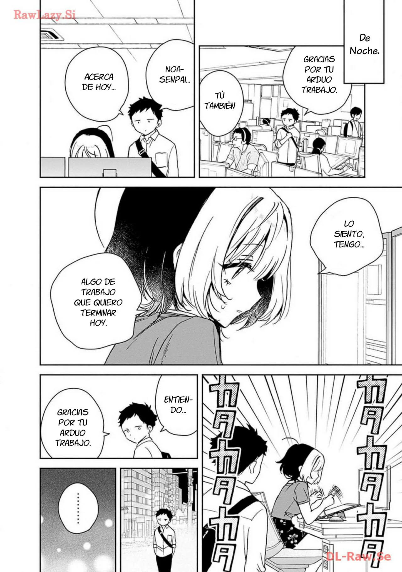 Noa-senpai wa Tomodachi Capítulo 16 - Page 7